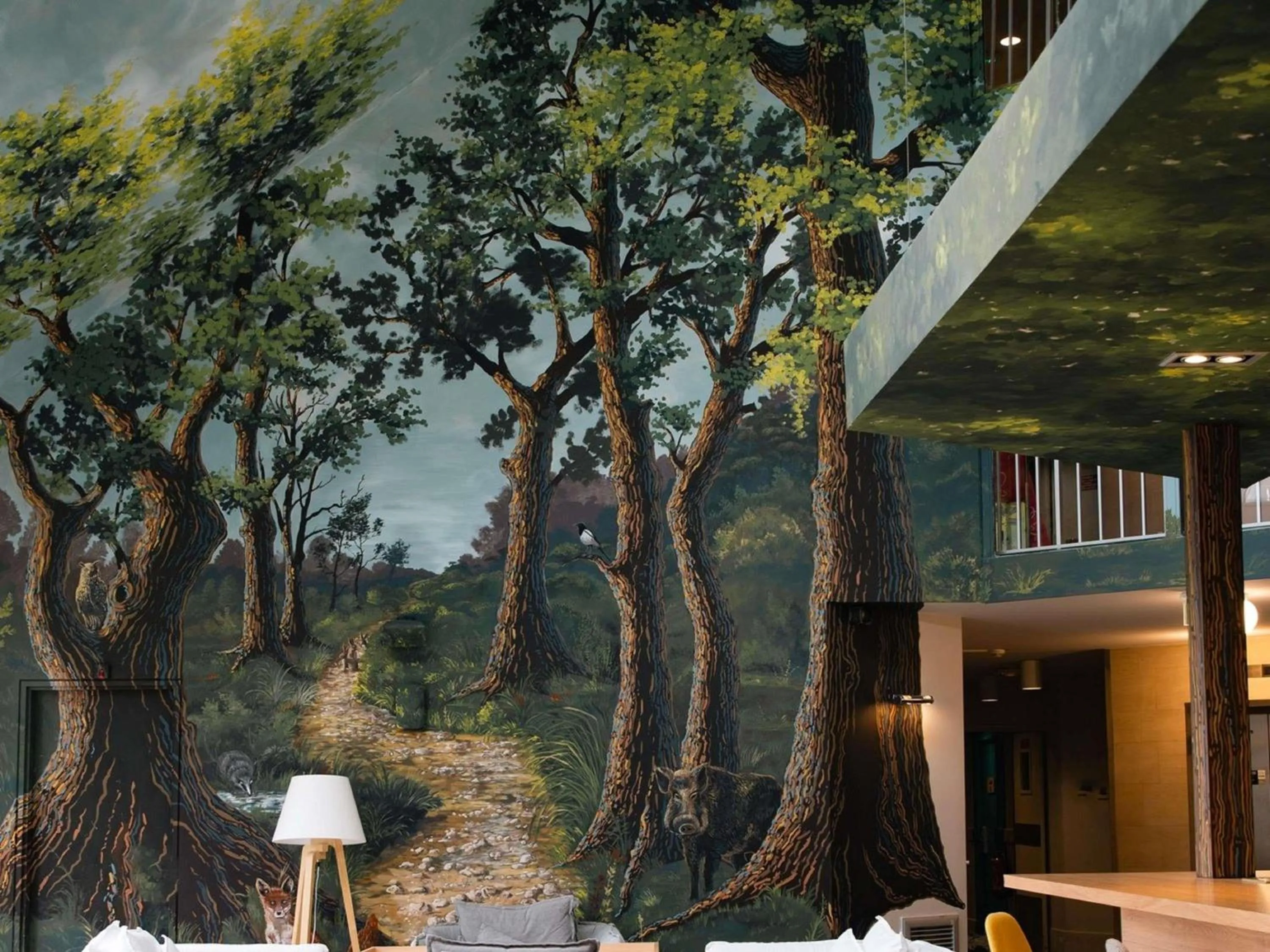 Business facilities in Hotel Mercure Parc du Coudray - Barbizon