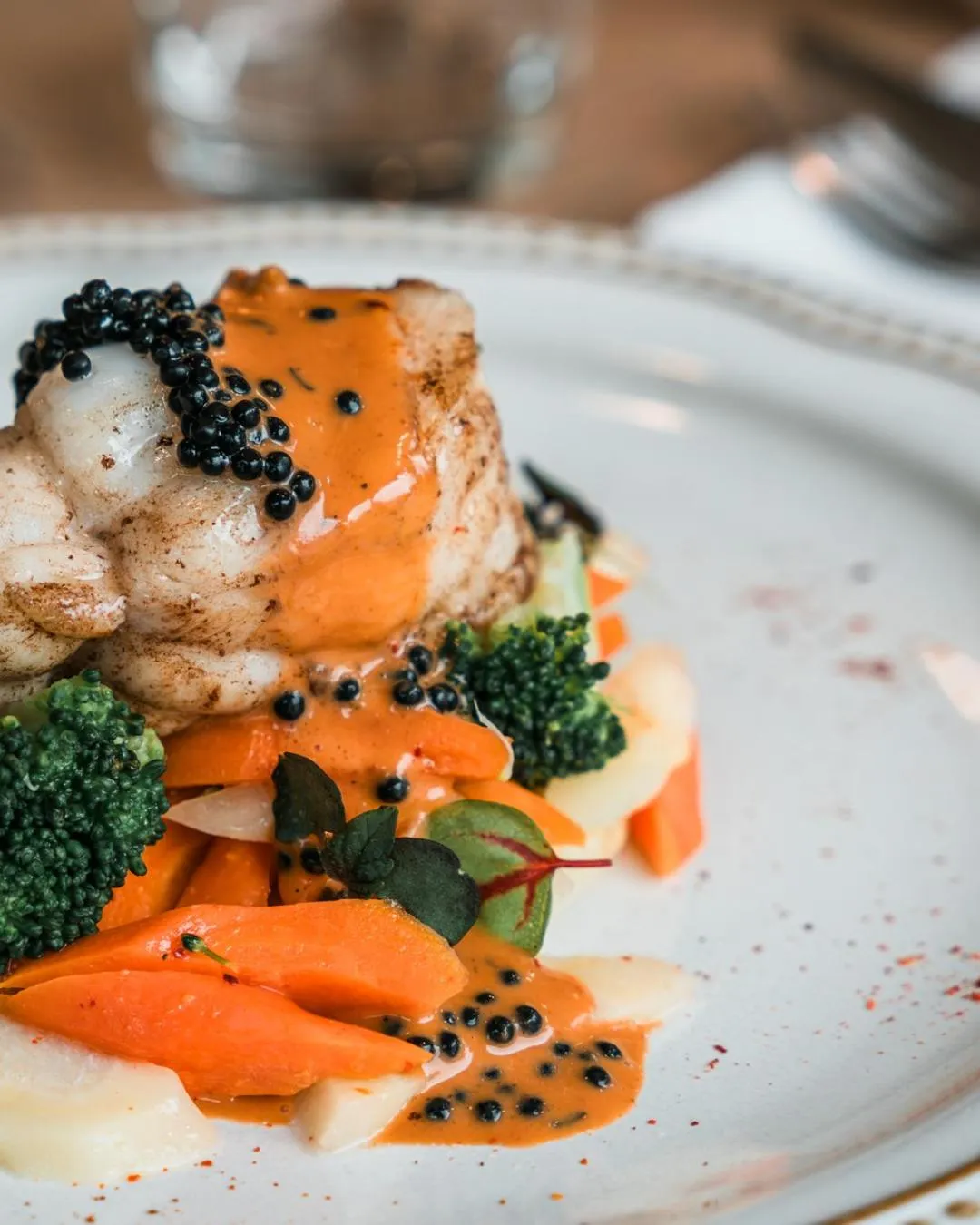 Restaurant/places to eat in Hotel Mercure Parc du Coudray - Barbizon