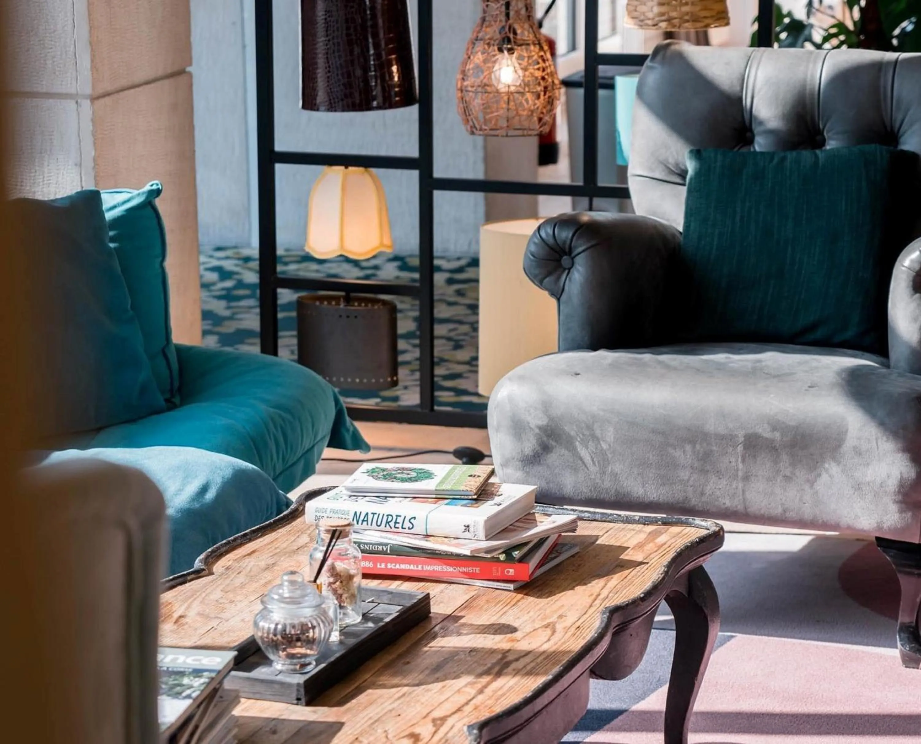 Landmark view in Hotel Mercure Parc du Coudray - Barbizon