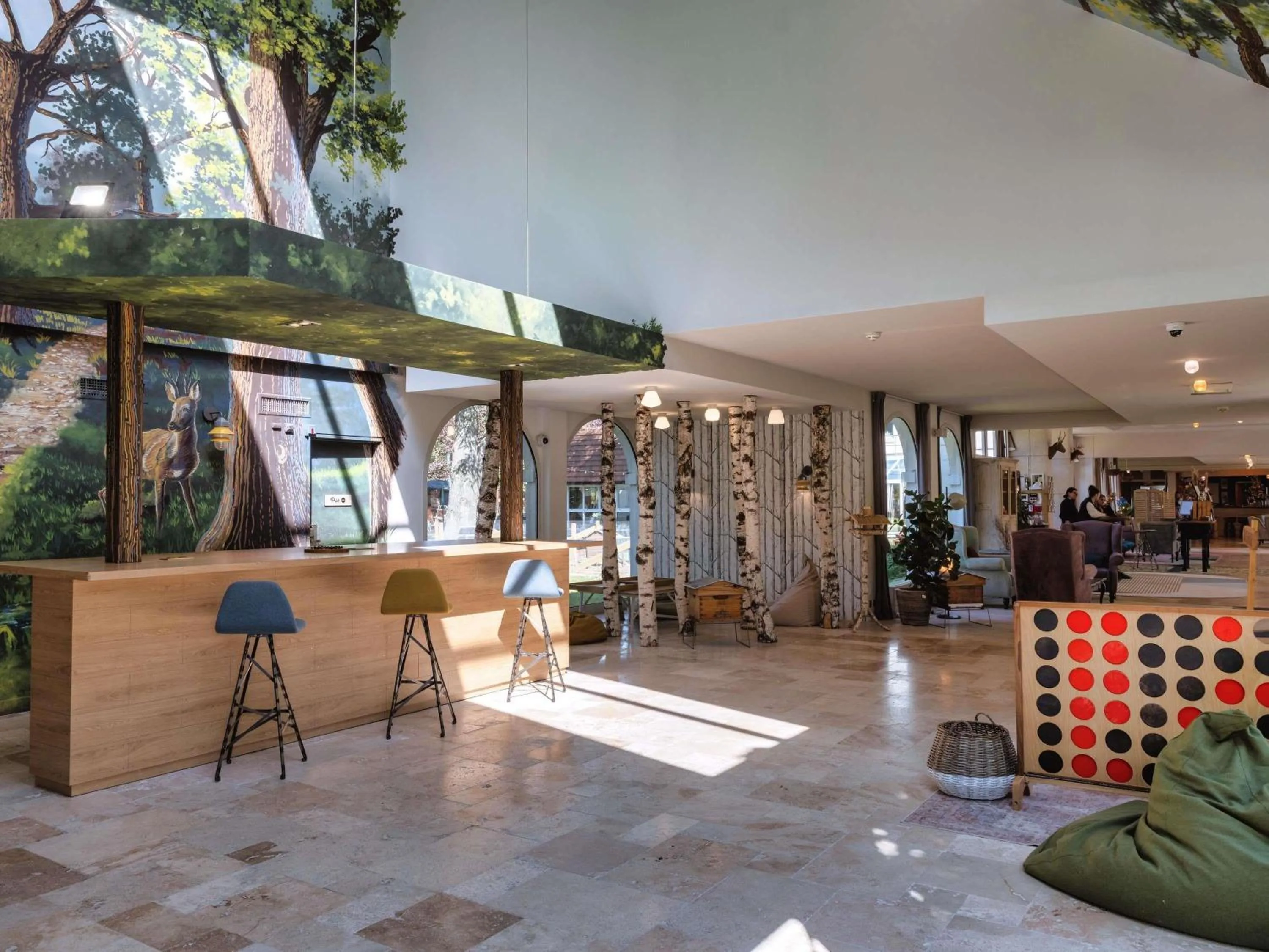 Business facilities in Hotel Mercure Parc du Coudray - Barbizon