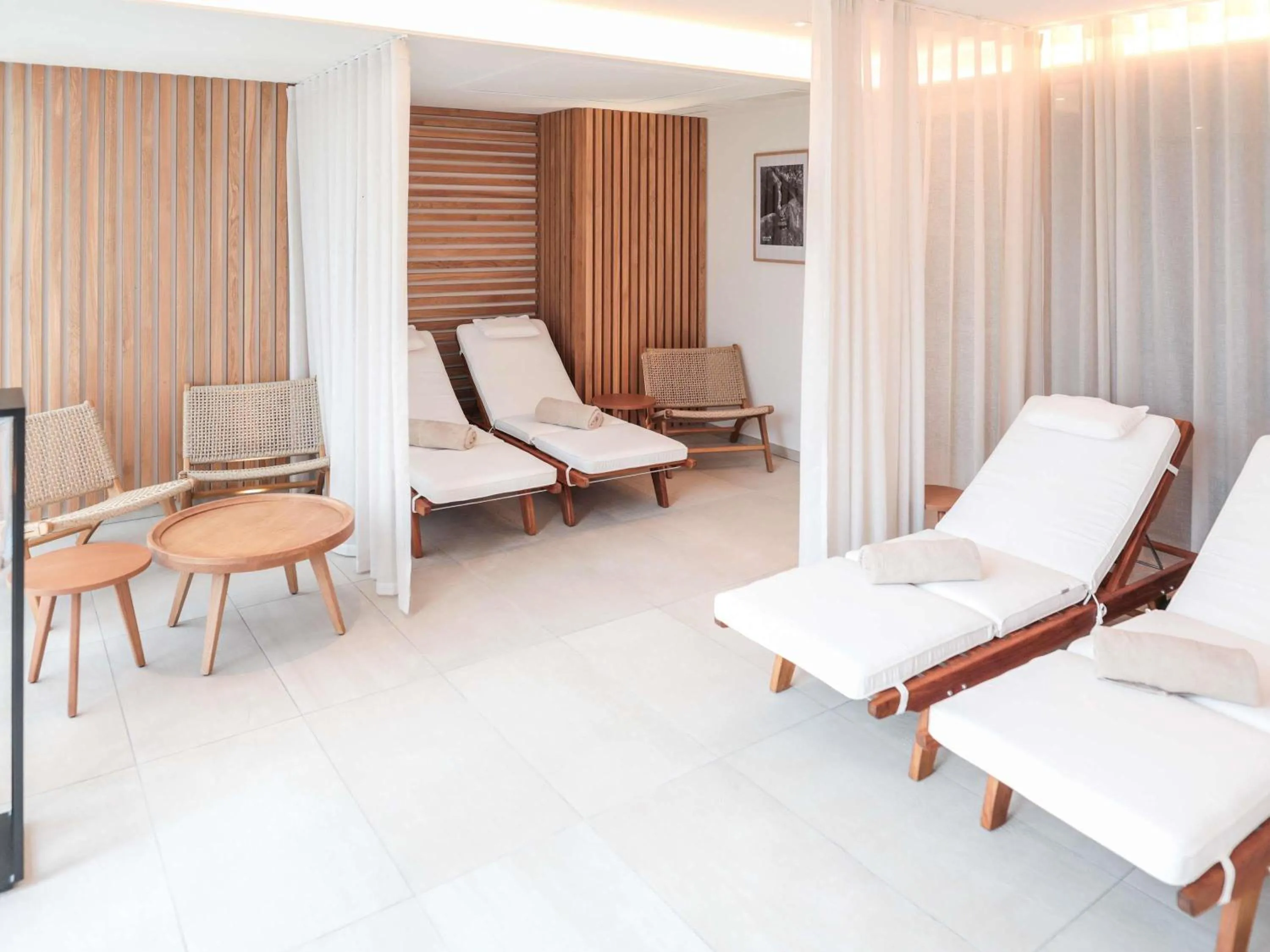 Spa and wellness centre/facilities in Hotel Mercure Parc du Coudray - Barbizon