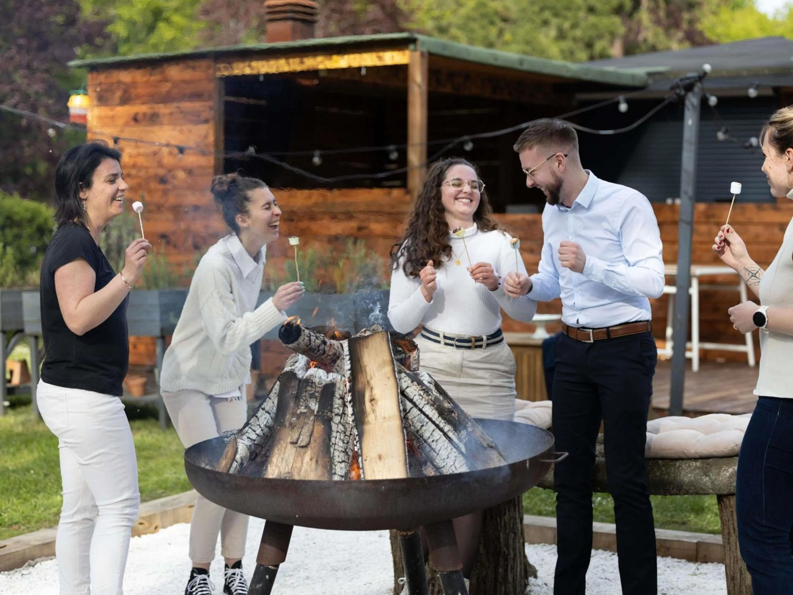 Restaurant/places to eat in Hotel Mercure Parc du Coudray - Barbizon