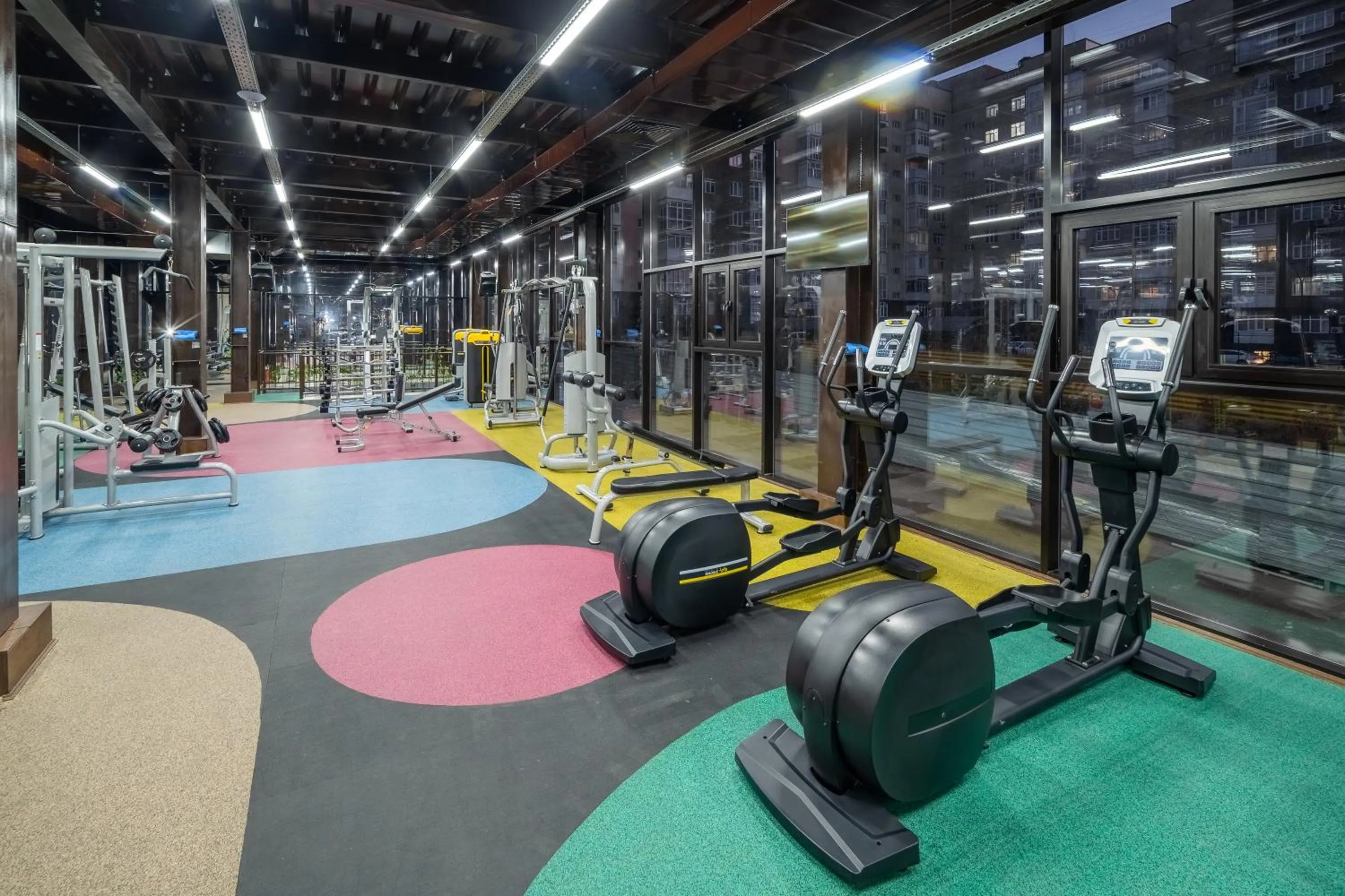 Fitness centre/facilities in Jannat Regency