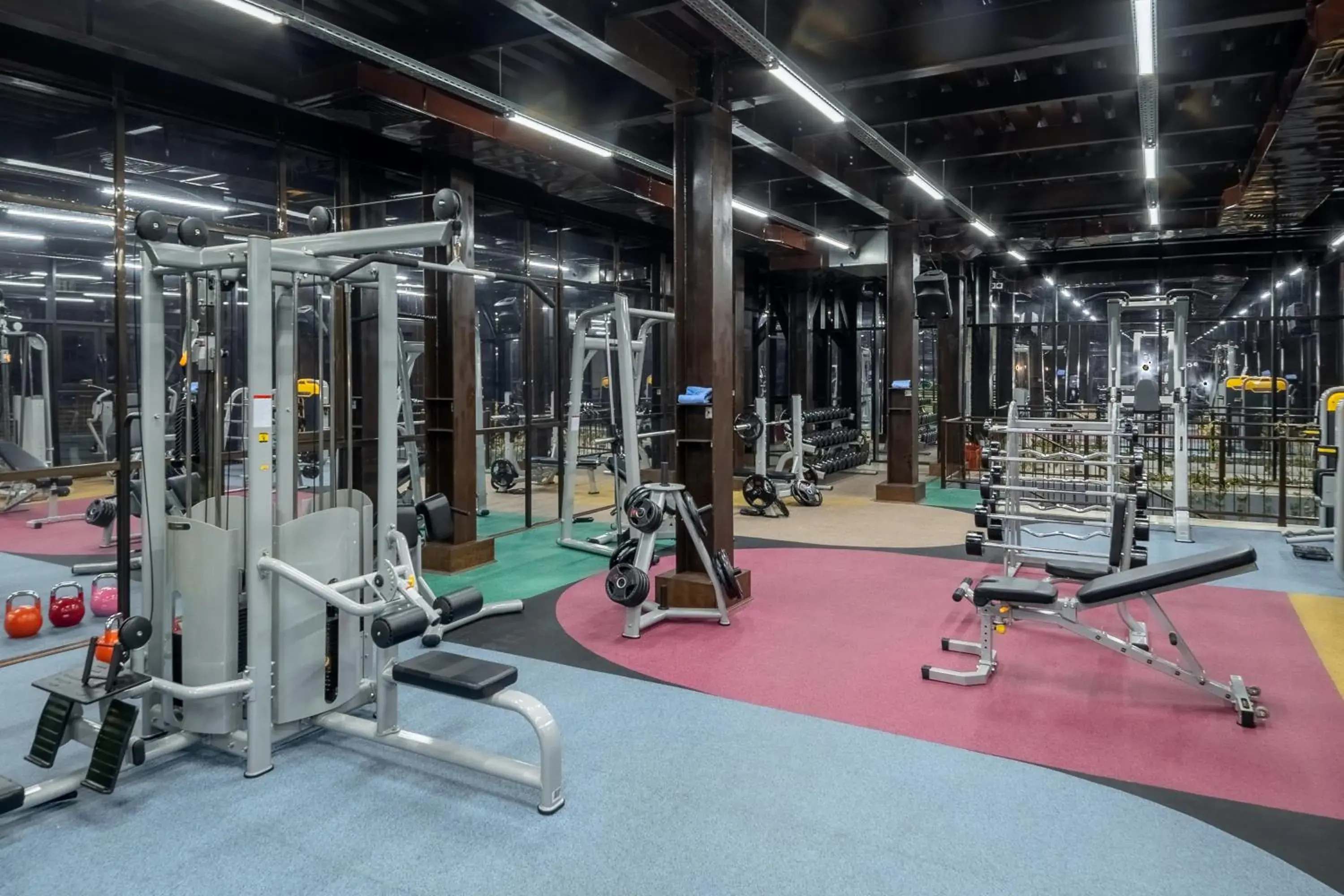 Fitness centre/facilities in Jannat Regency Fitness centre/facilities in Jannat Regency