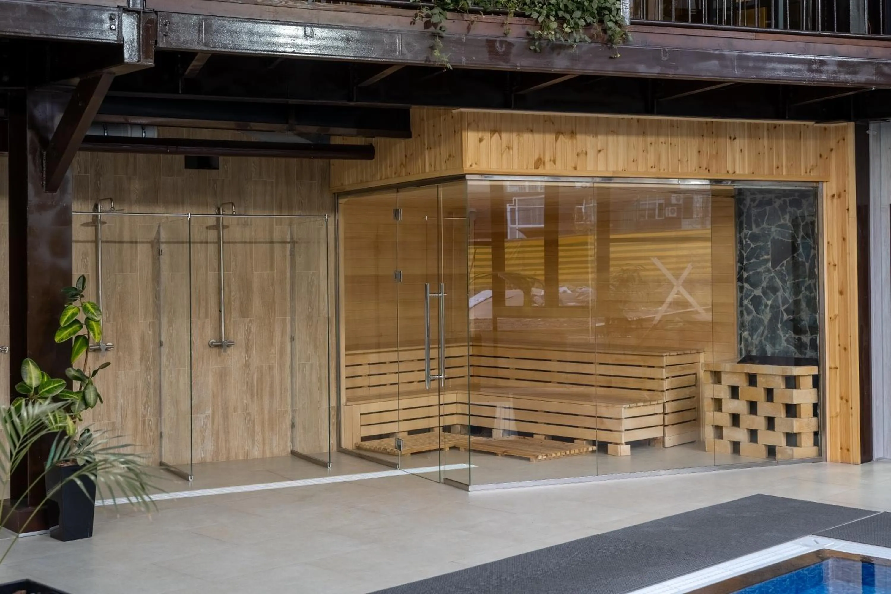 Sauna in Jannat Regency