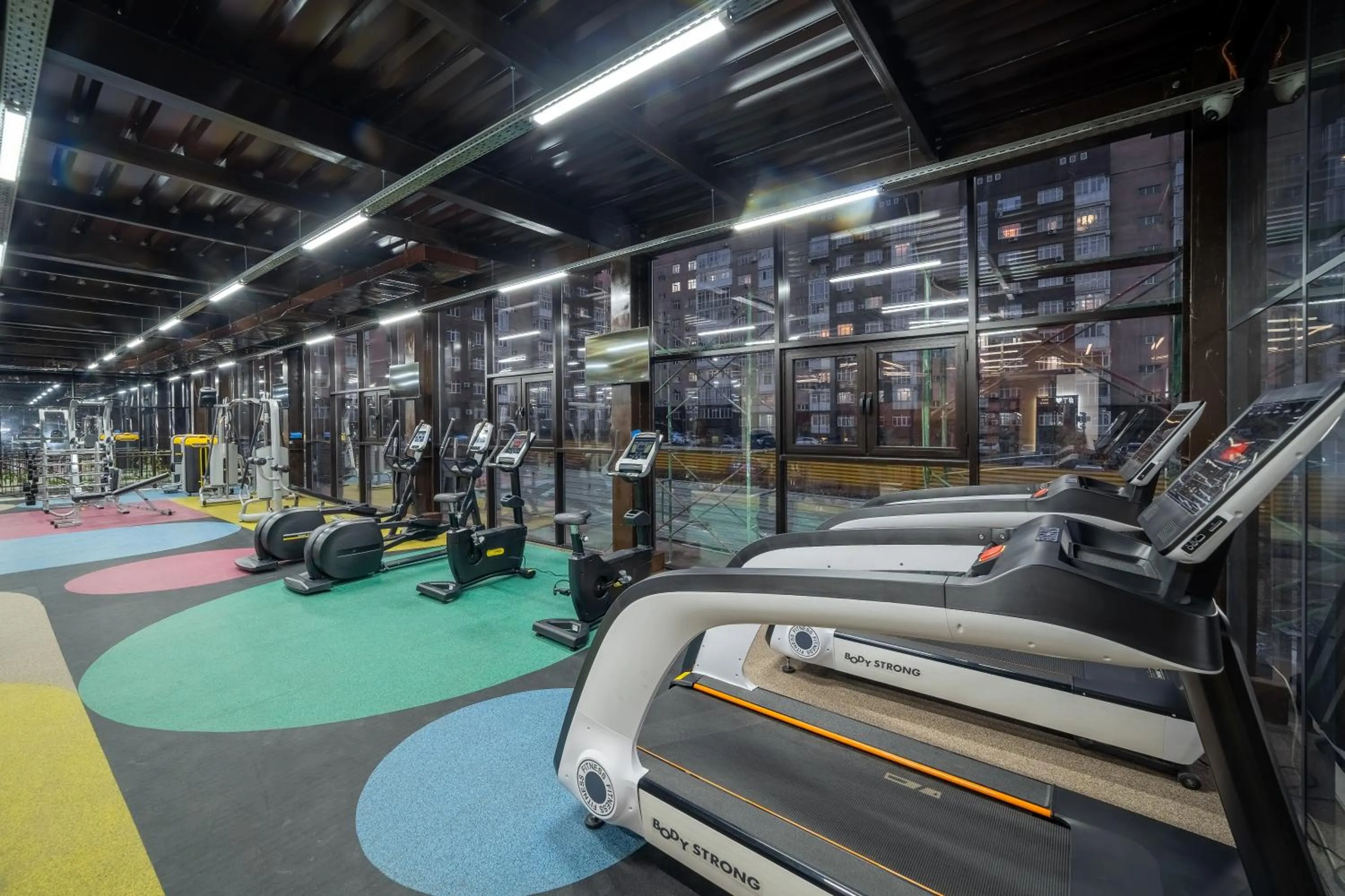 Fitness centre/facilities in Jannat Regency