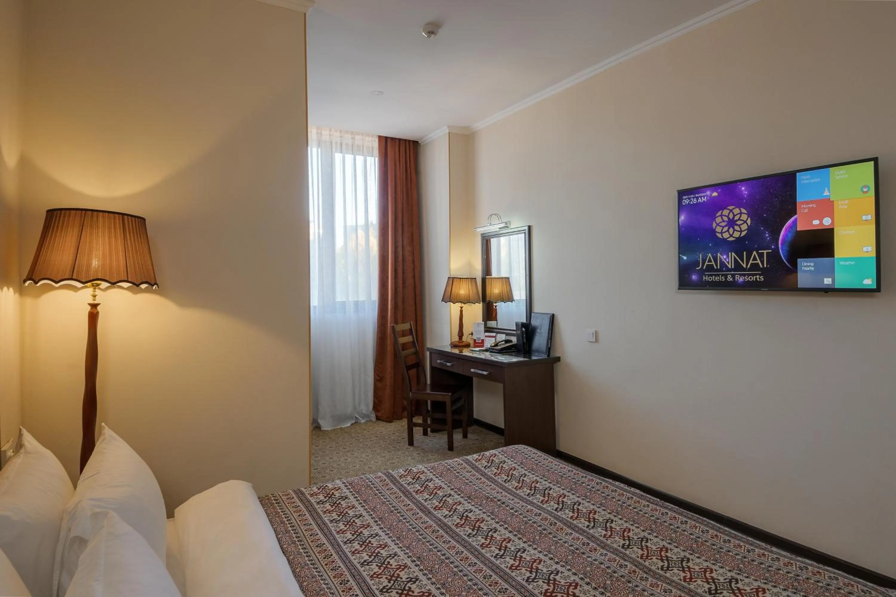 Bed in Jannat Regency