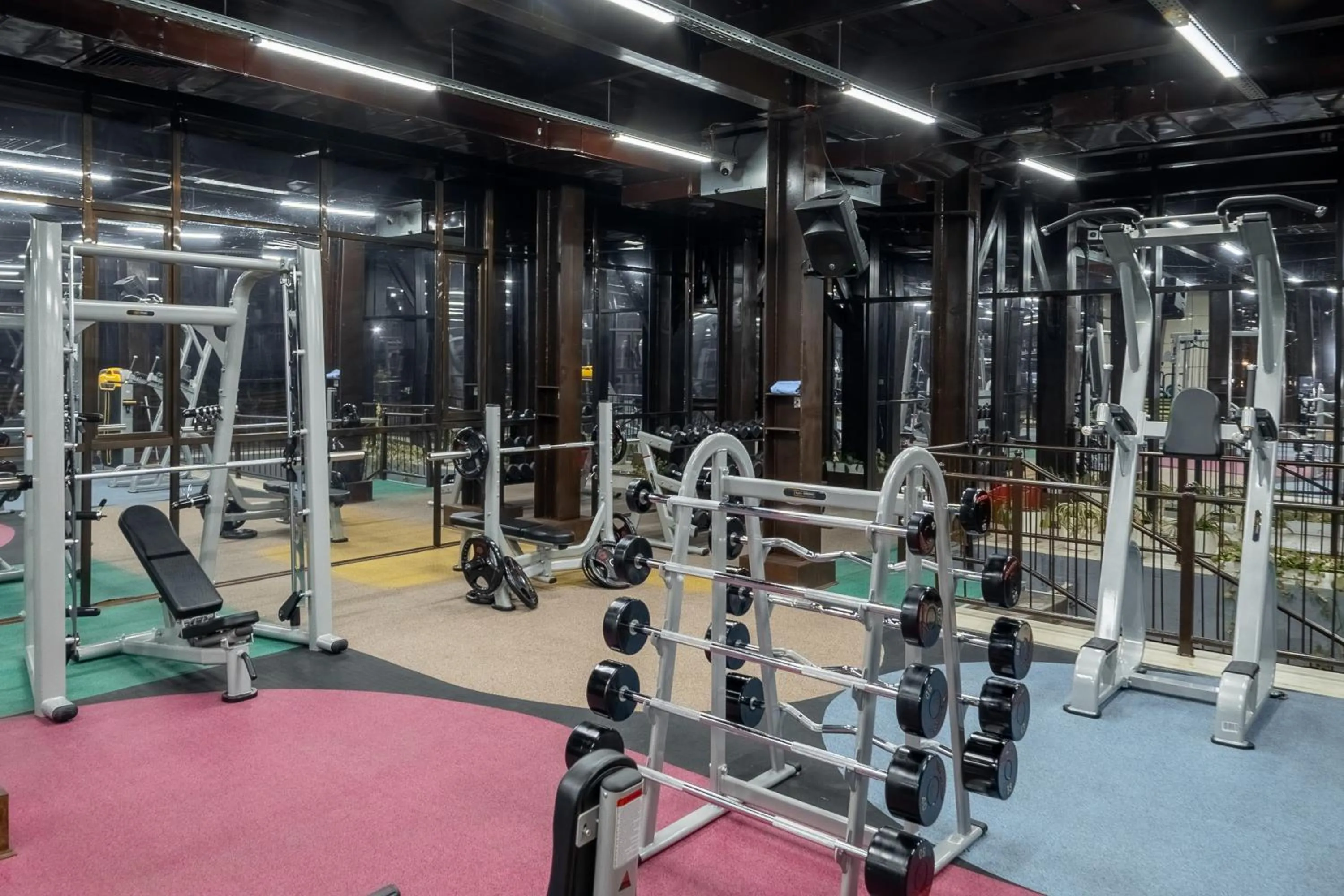 Fitness centre/facilities in Jannat Regency