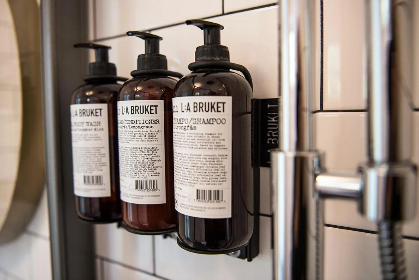 Bathroom in Värdshuset Lindgården