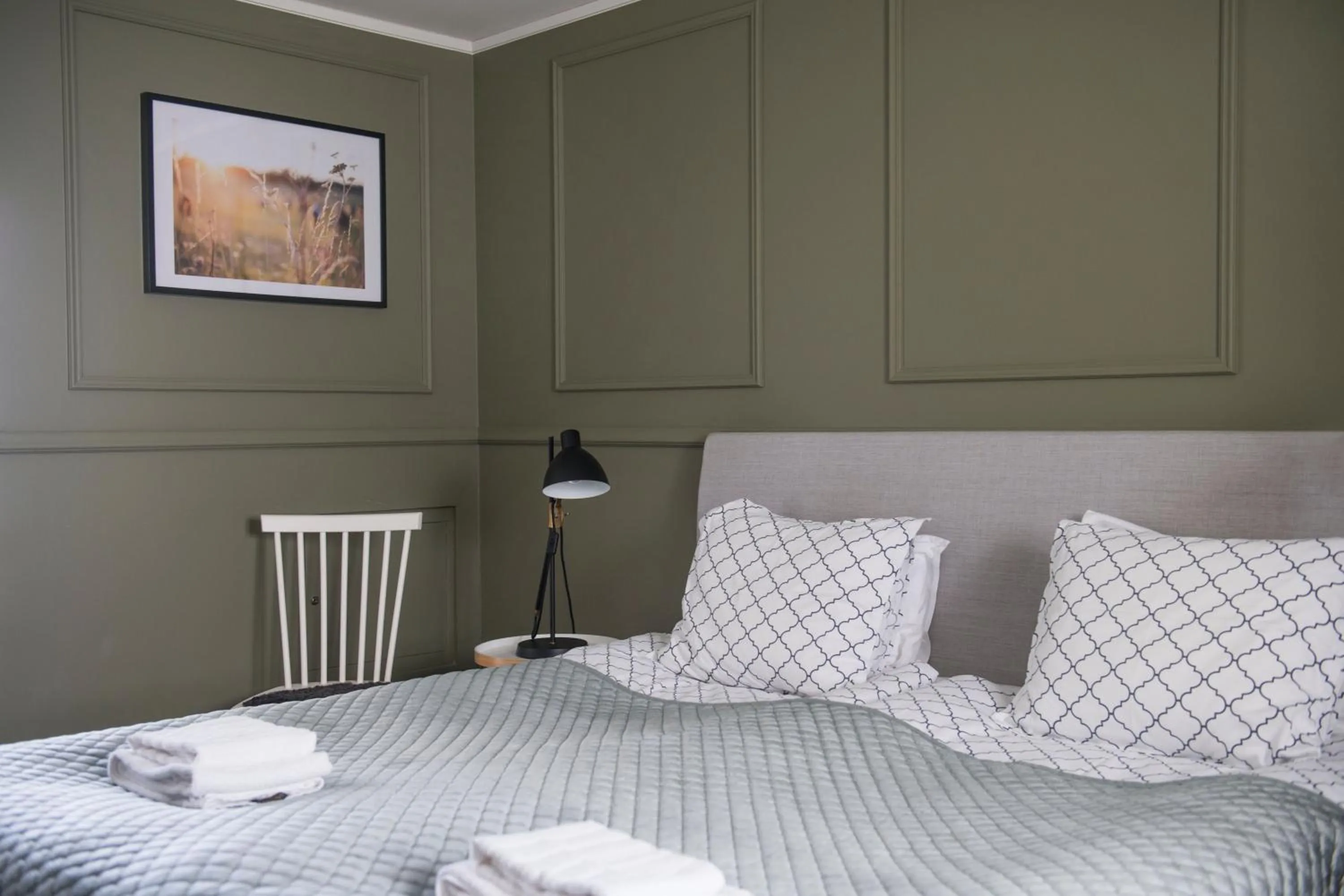 Bed in Värdshuset Lindgården