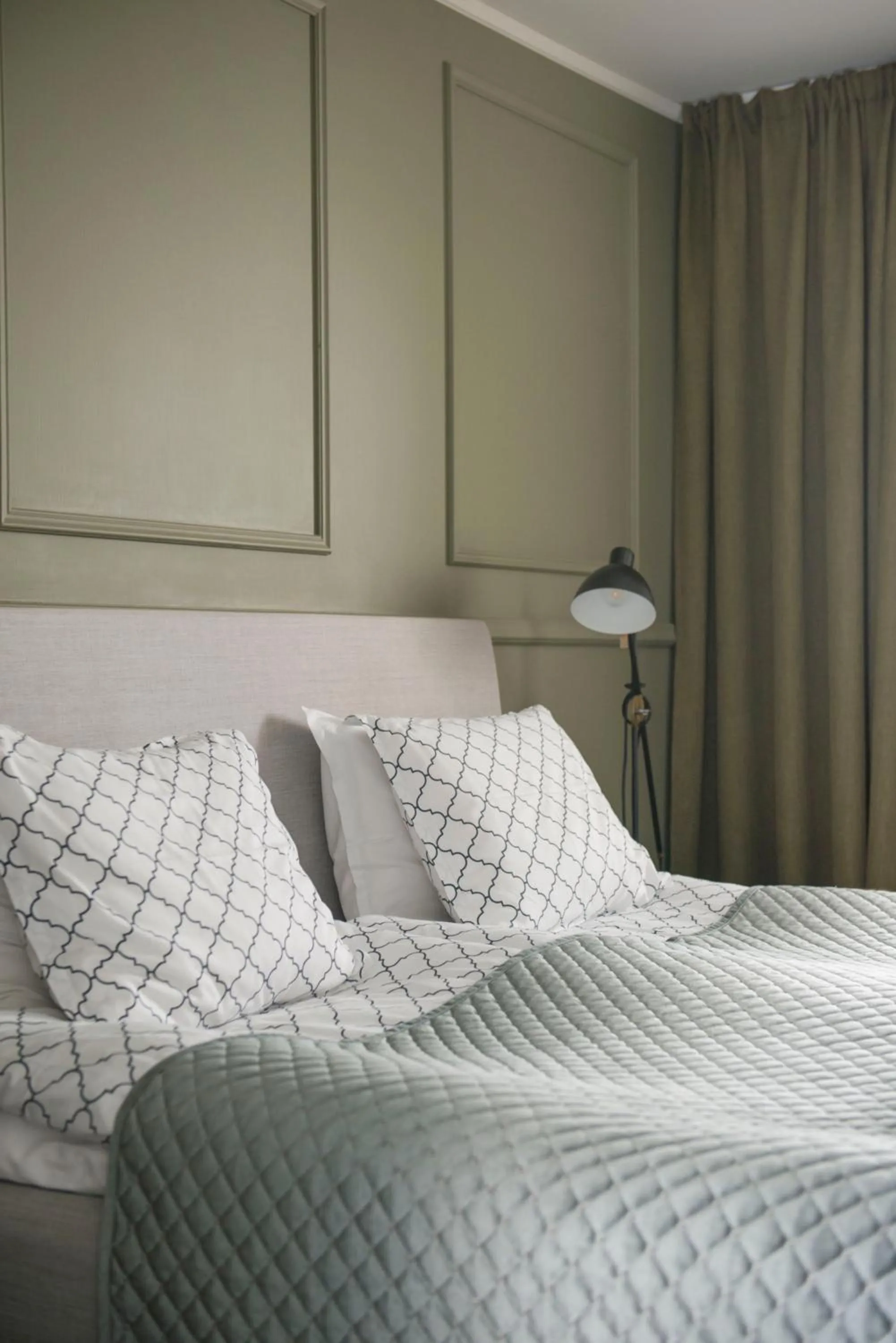 Bed in Värdshuset Lindgården