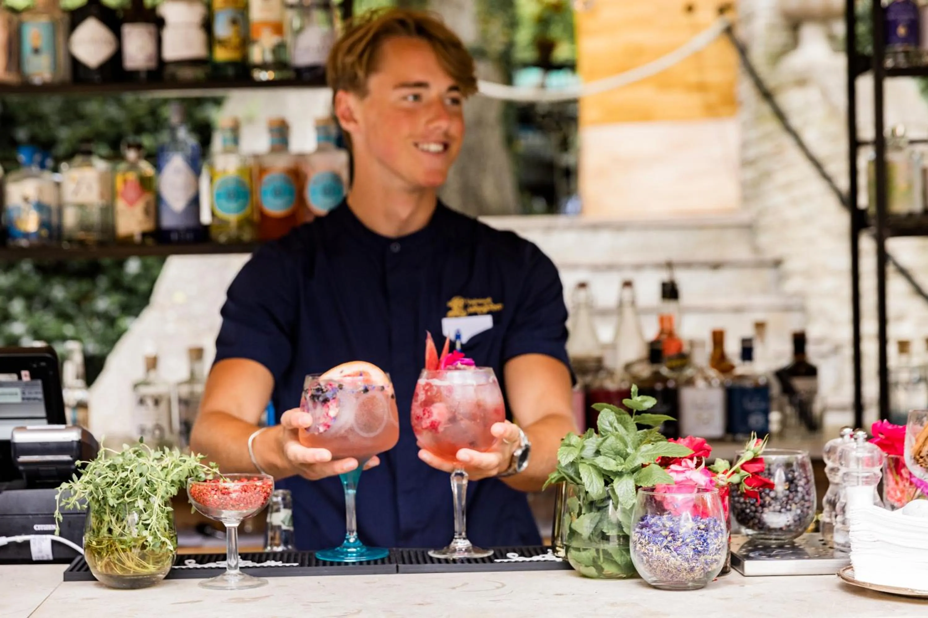 Property building in Värdshuset Lindgården