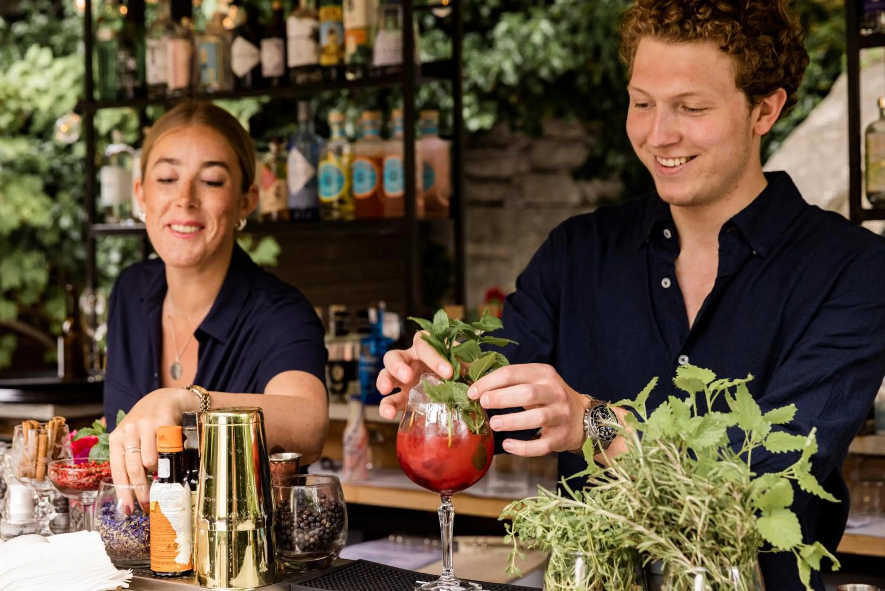 Restaurant/places to eat in Värdshuset Lindgården