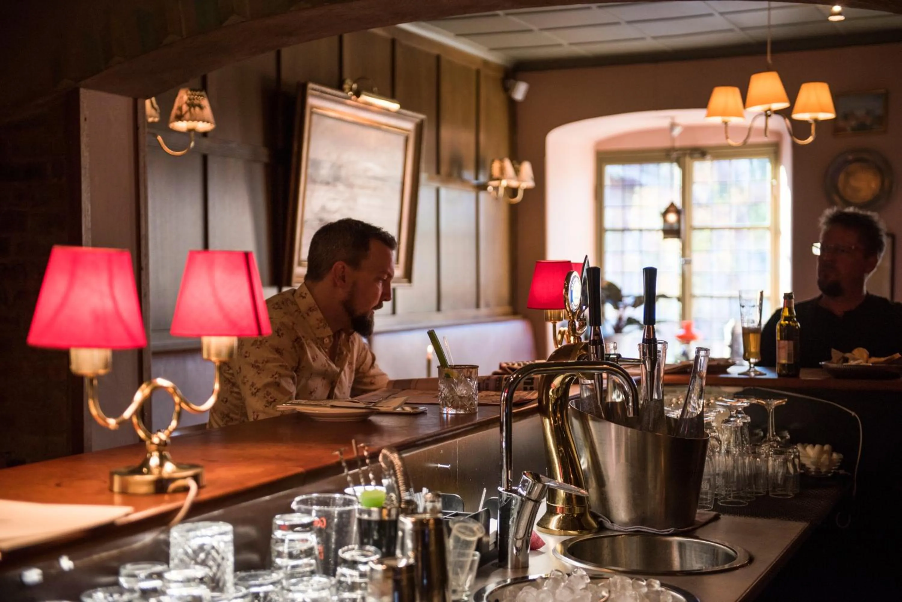 Property building in Värdshuset Lindgården