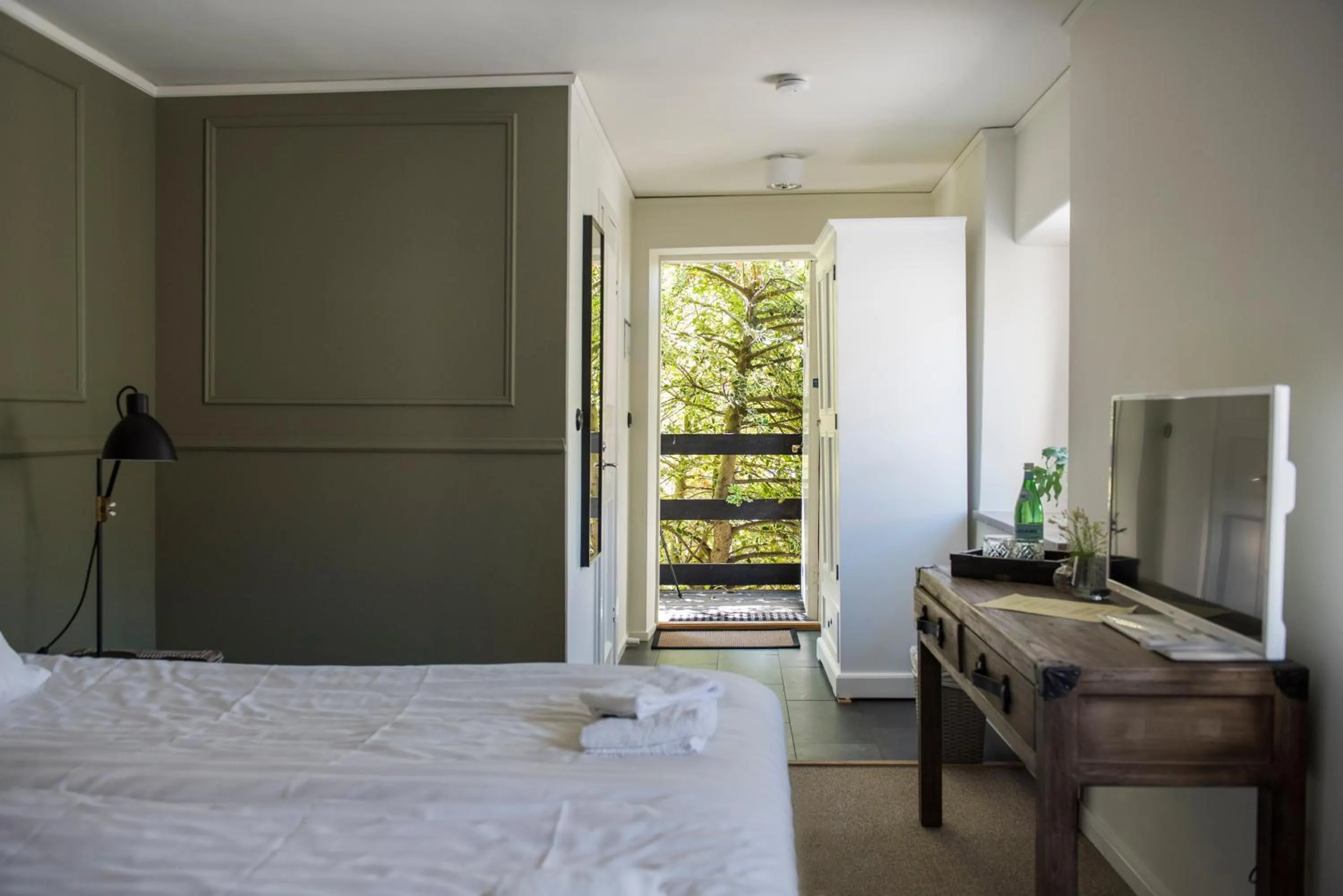 Photo of the whole room, Bed in Värdshuset Lindgården