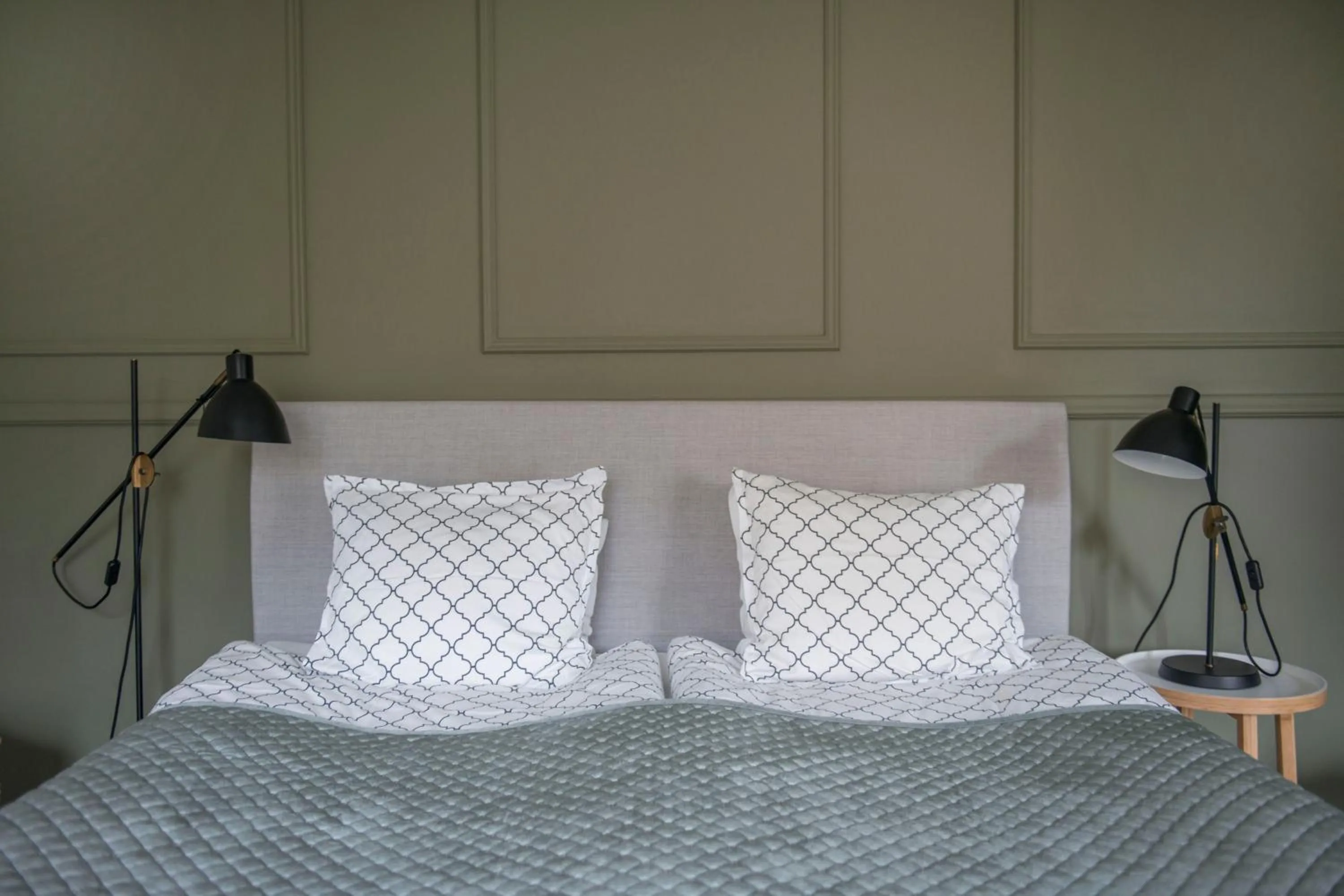 Bed in Värdshuset Lindgården