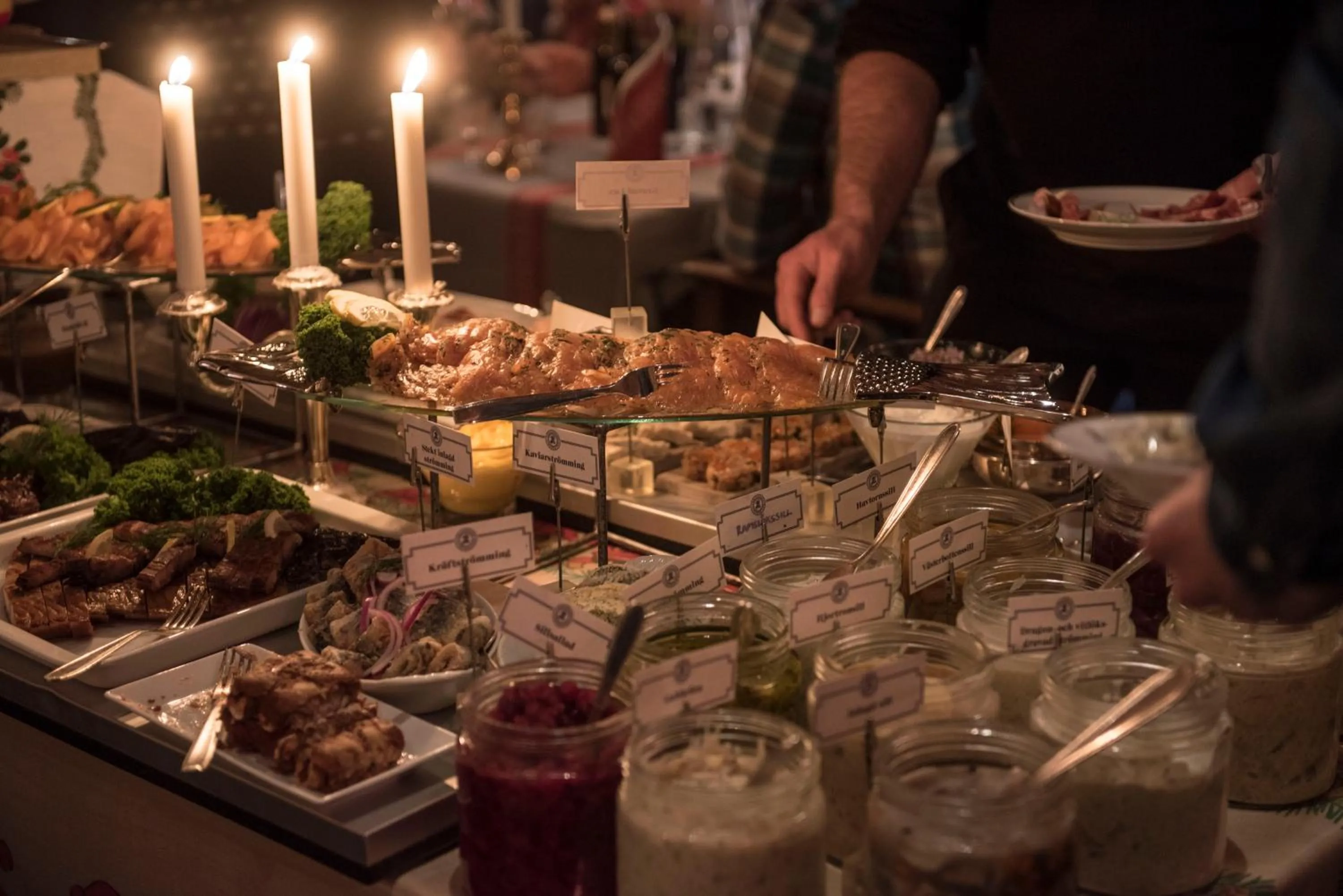 Food close-up in Värdshuset Lindgården
