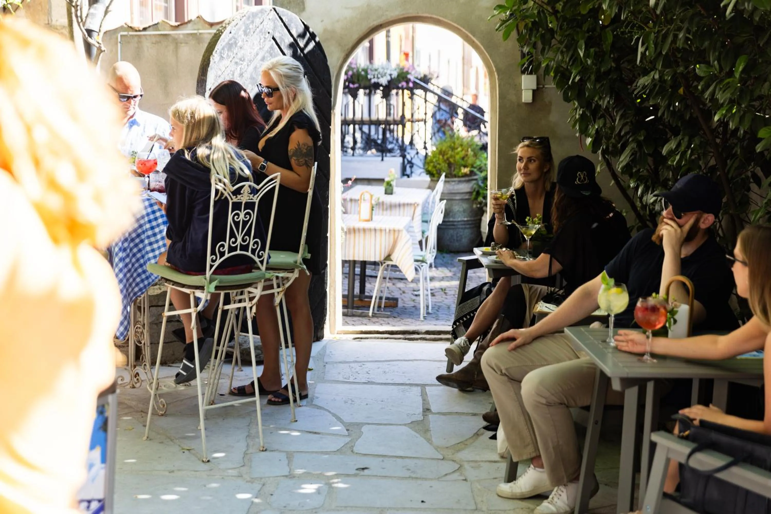 Property building in Värdshuset Lindgården