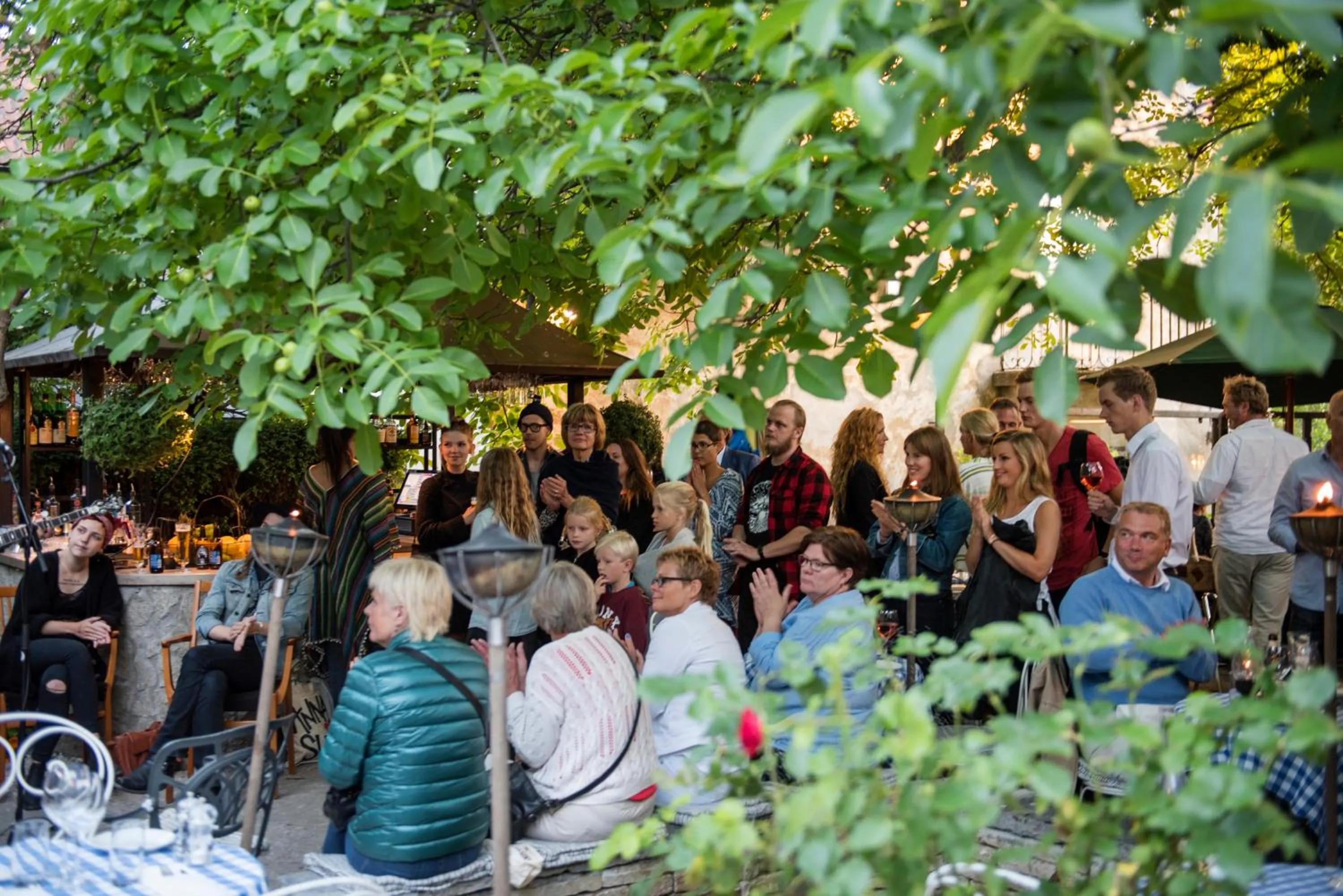 Restaurant/places to eat in Värdshuset Lindgården