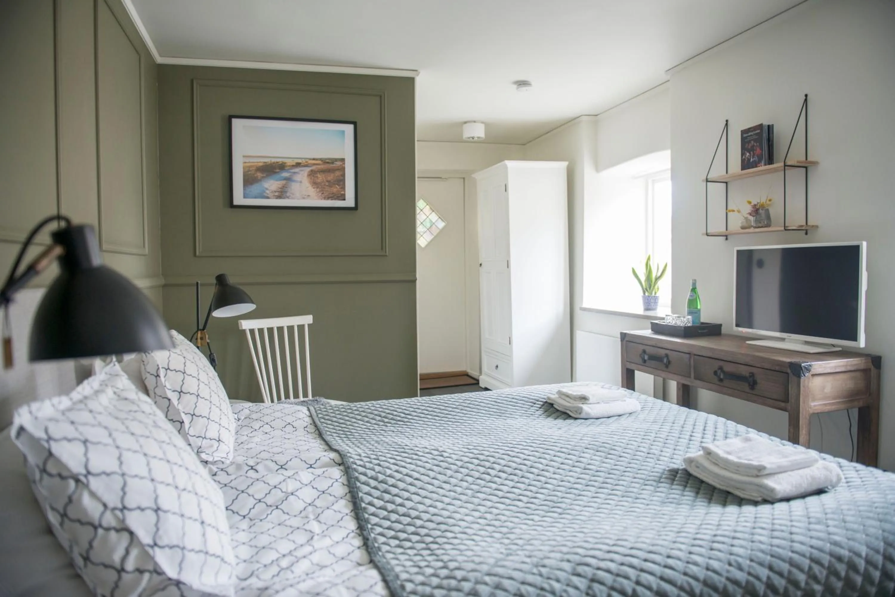 Bed in Värdshuset Lindgården