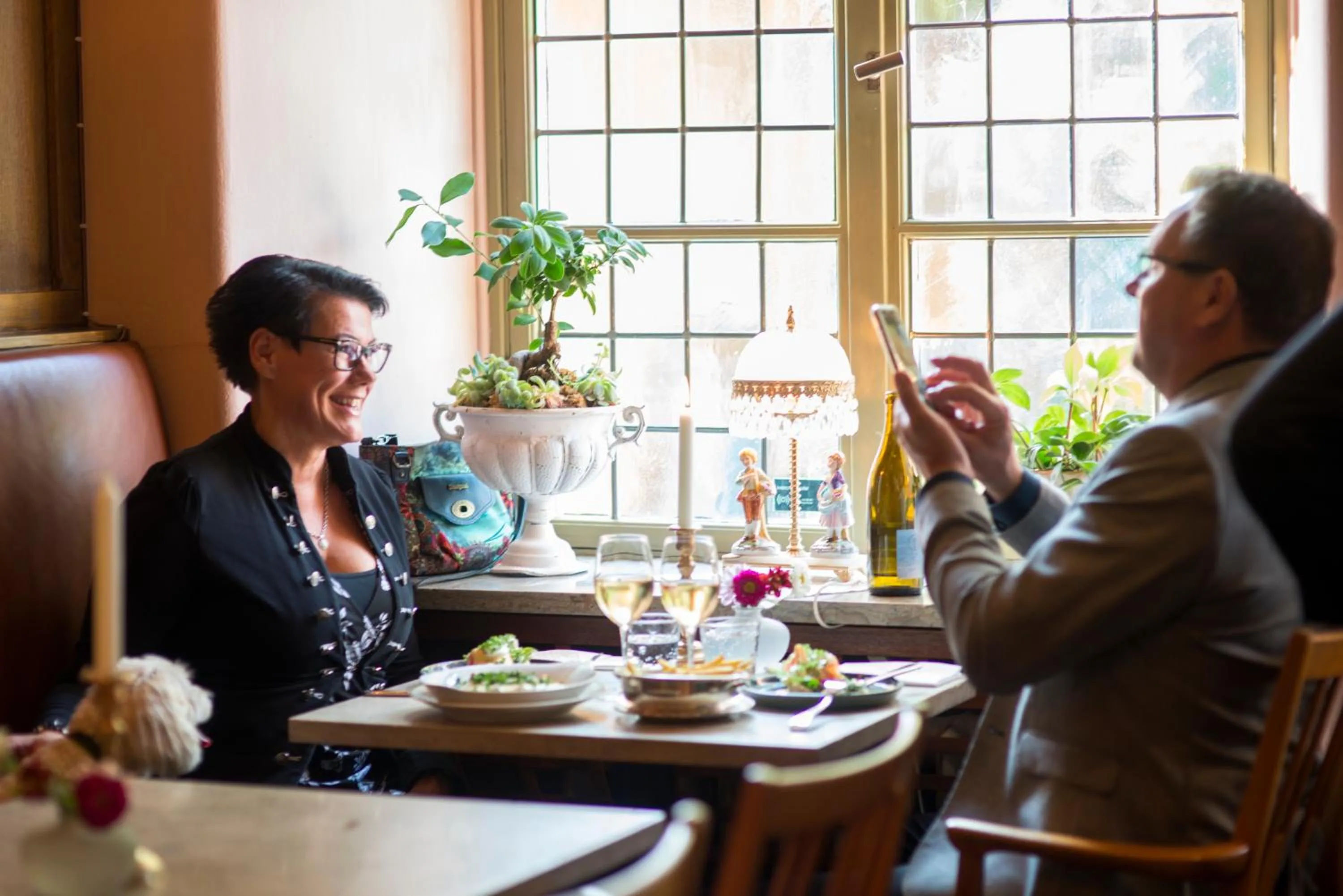 Property building in Värdshuset Lindgården