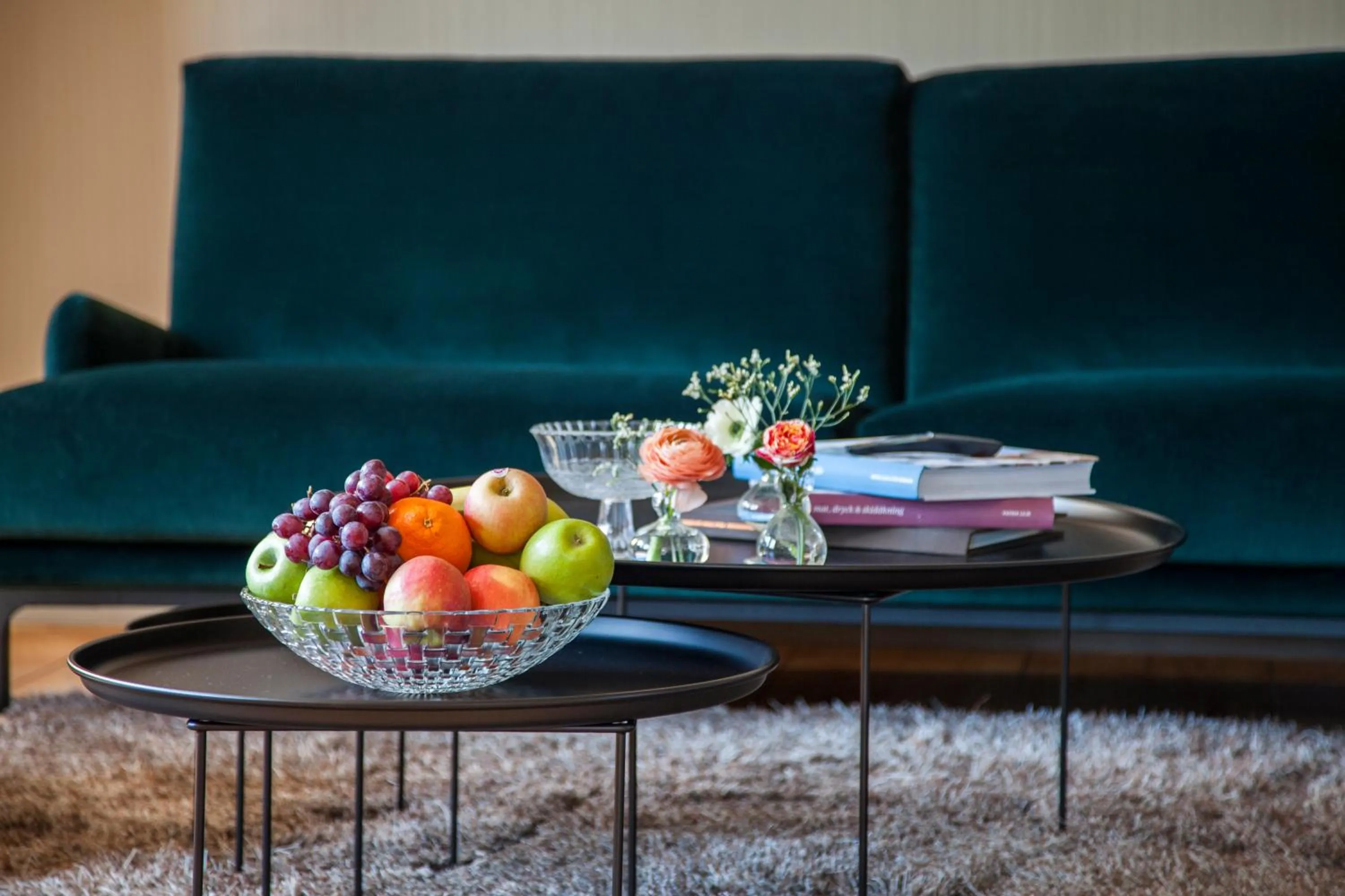 Living room in Värdshuset Lindgården