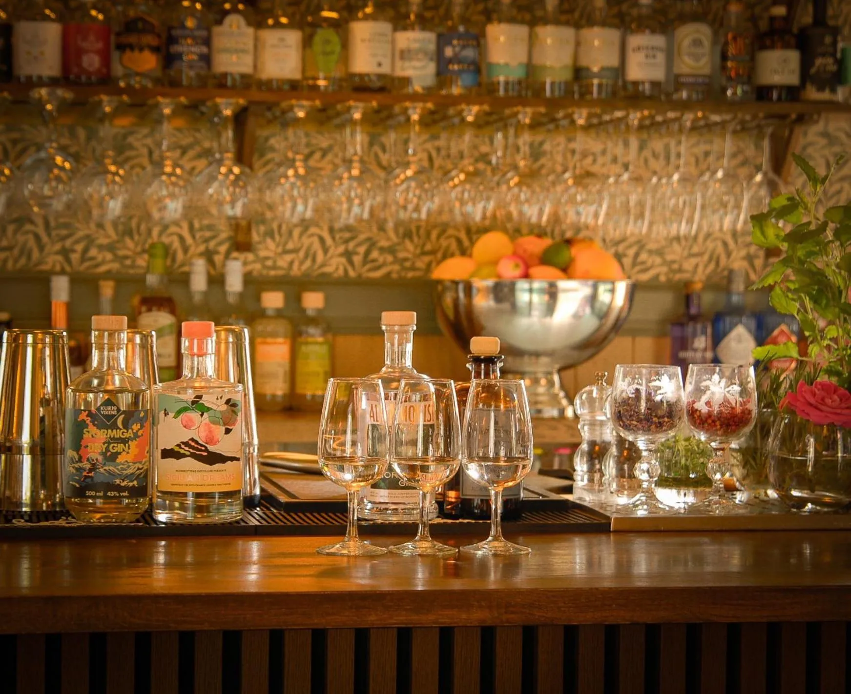 Property building in Värdshuset Lindgården