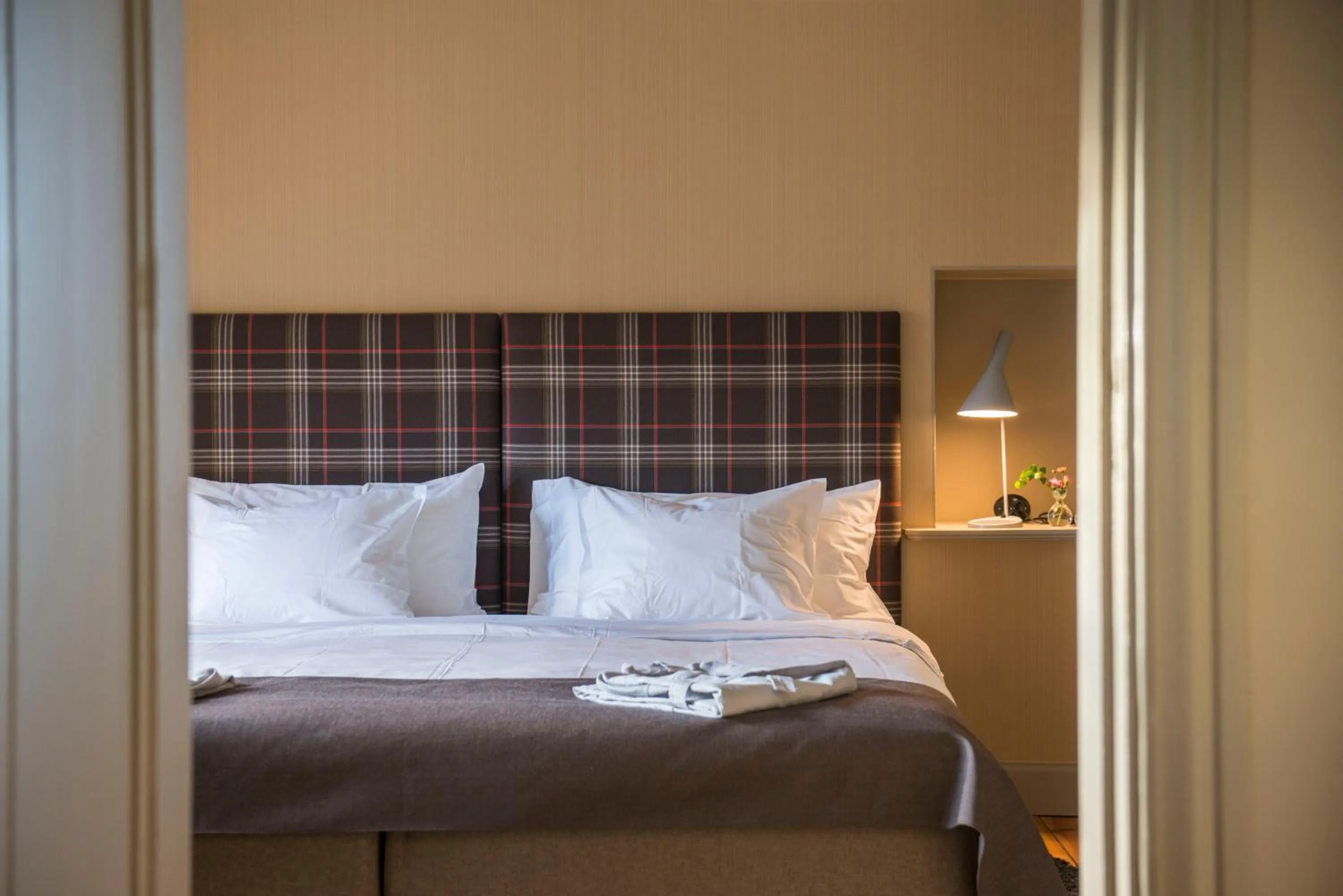 Bed in Värdshuset Lindgården