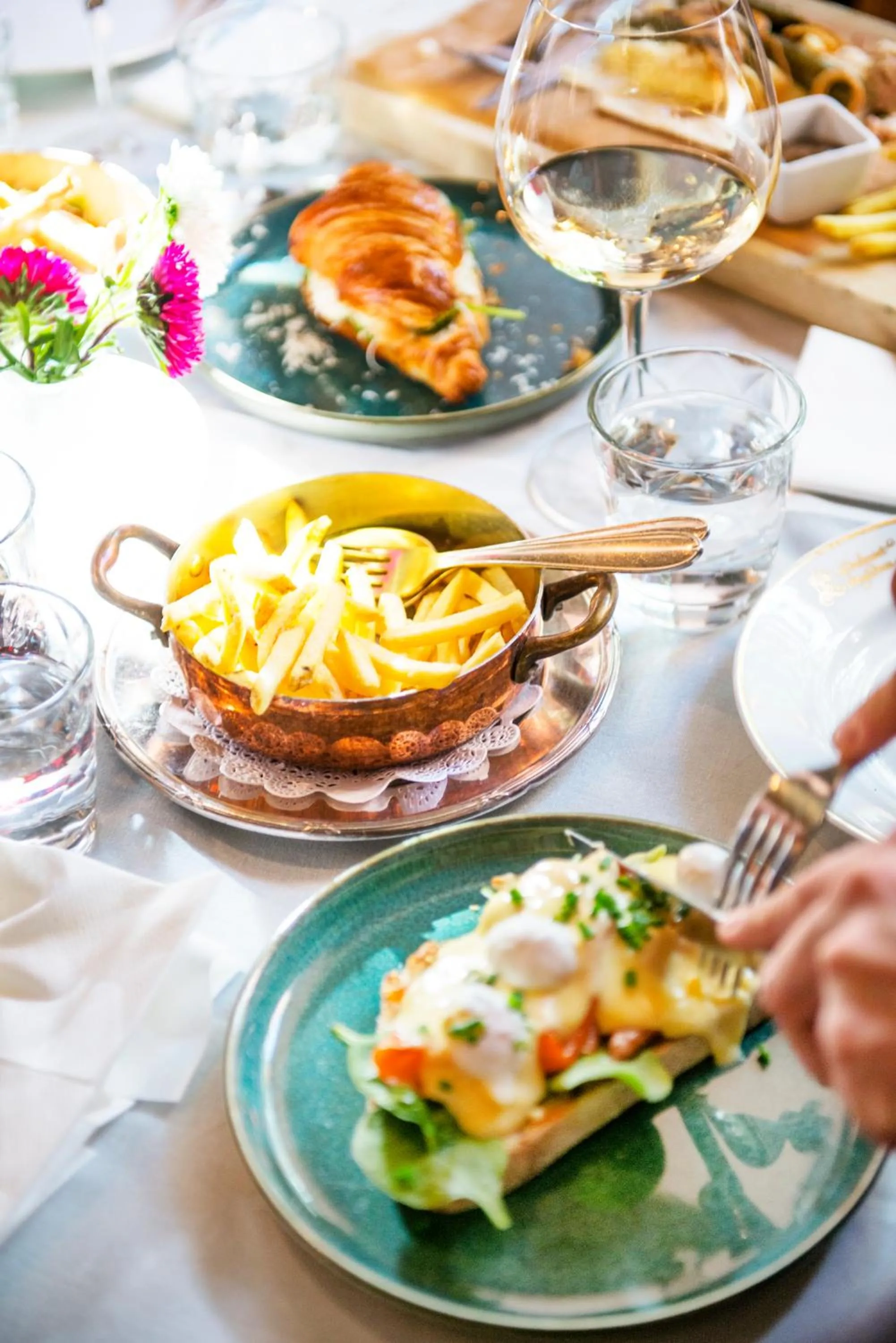 Property building in Värdshuset Lindgården