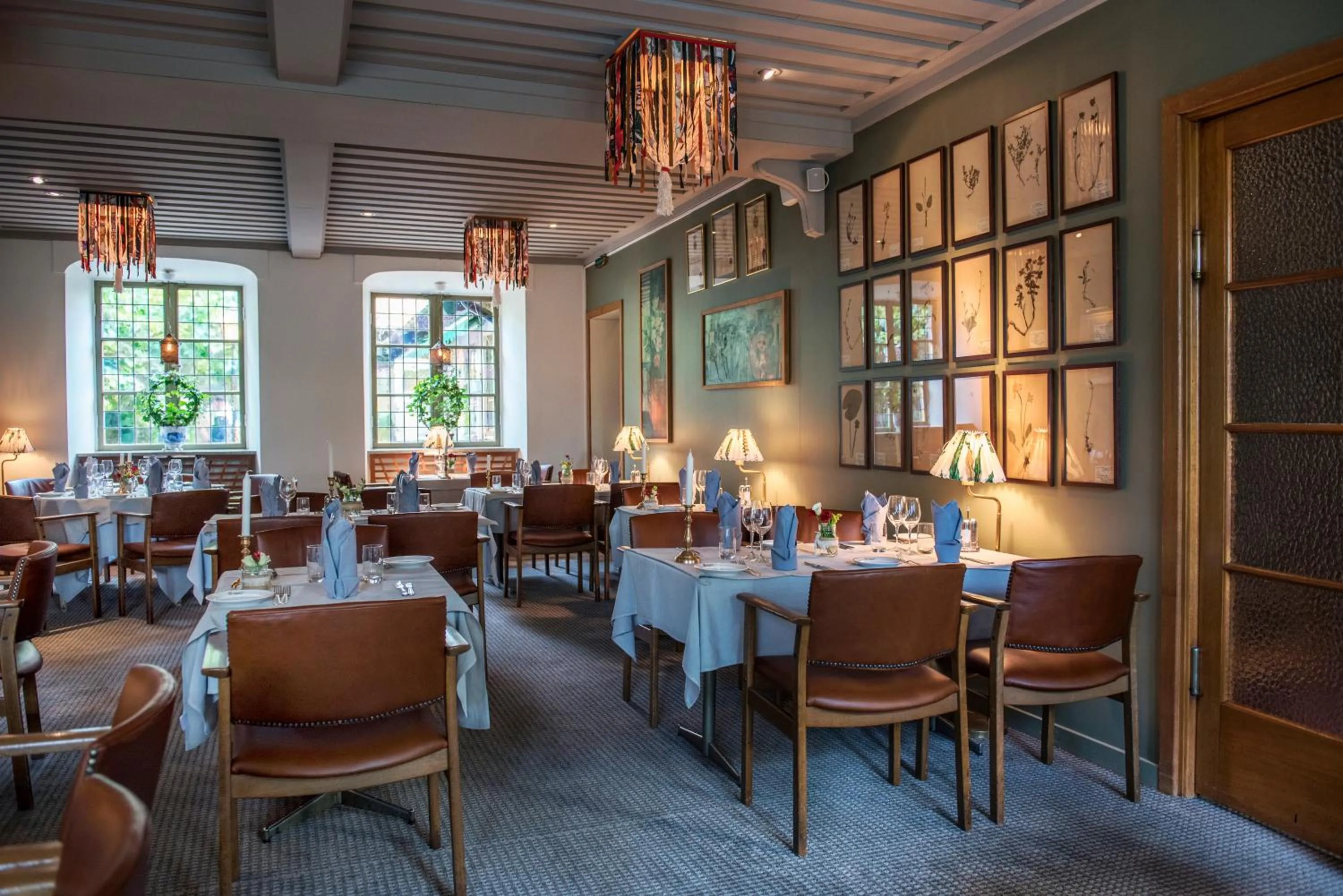 Restaurant/places to eat in Värdshuset Lindgården