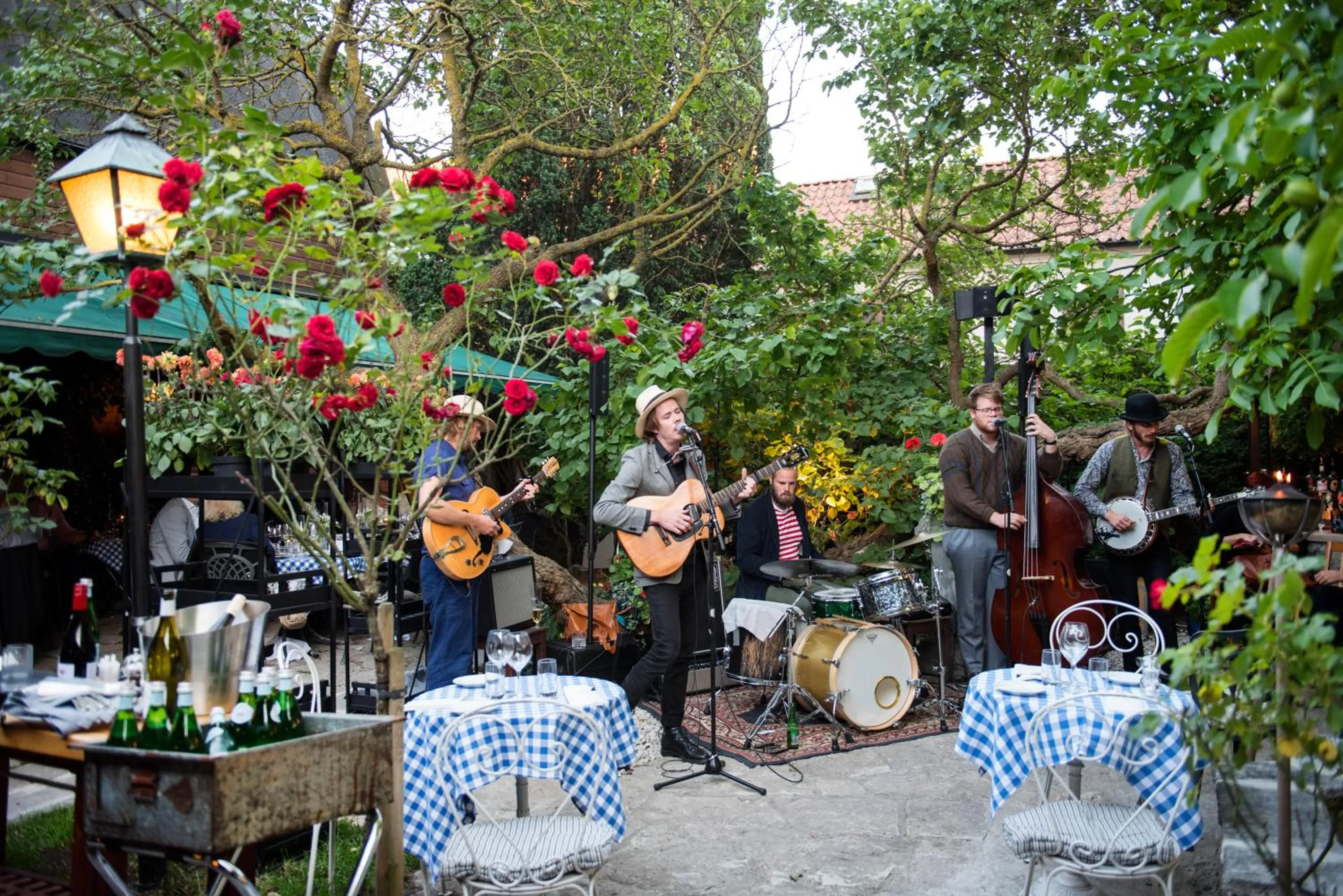 Property building in Värdshuset Lindgården