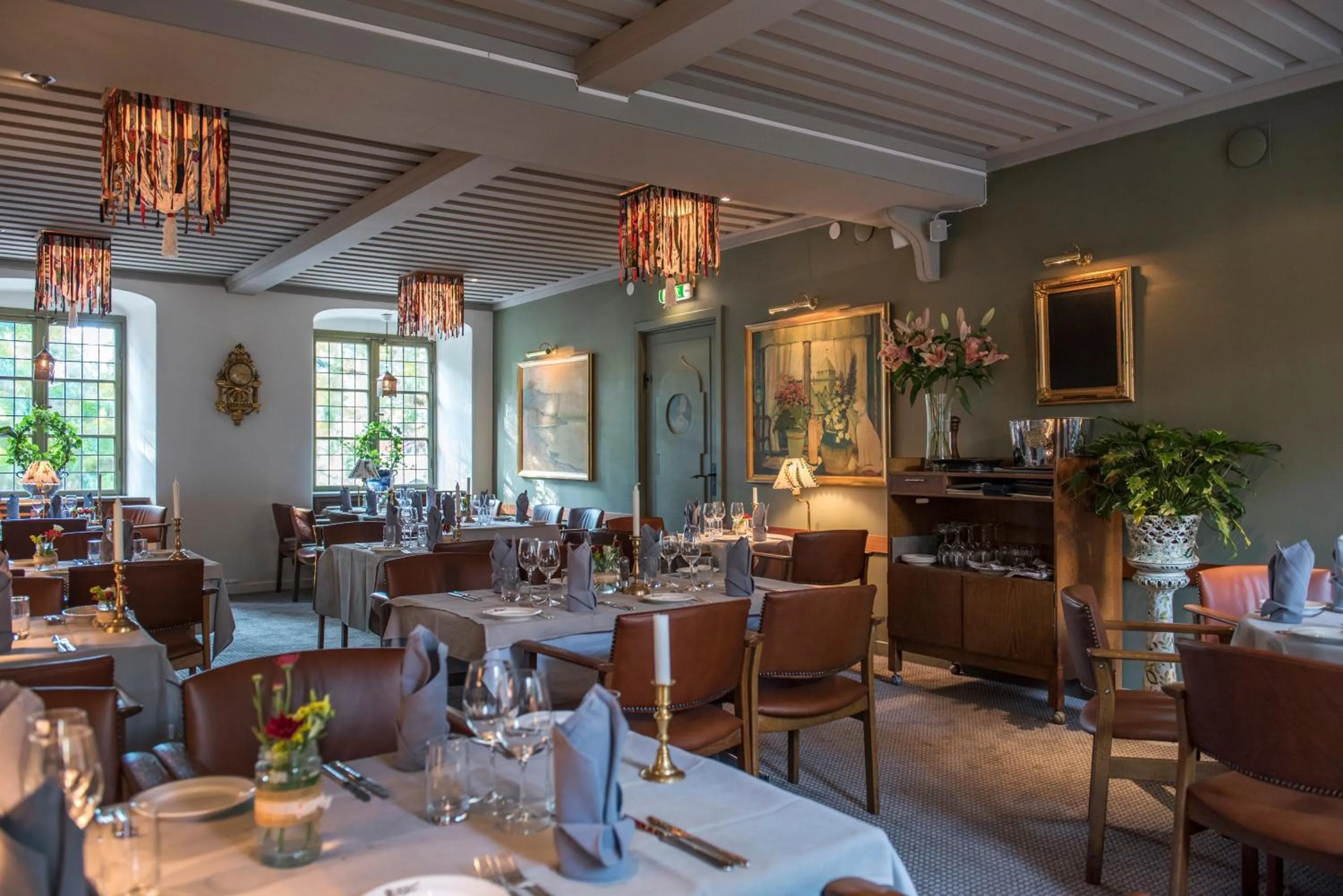 Restaurant/places to eat in Värdshuset Lindgården