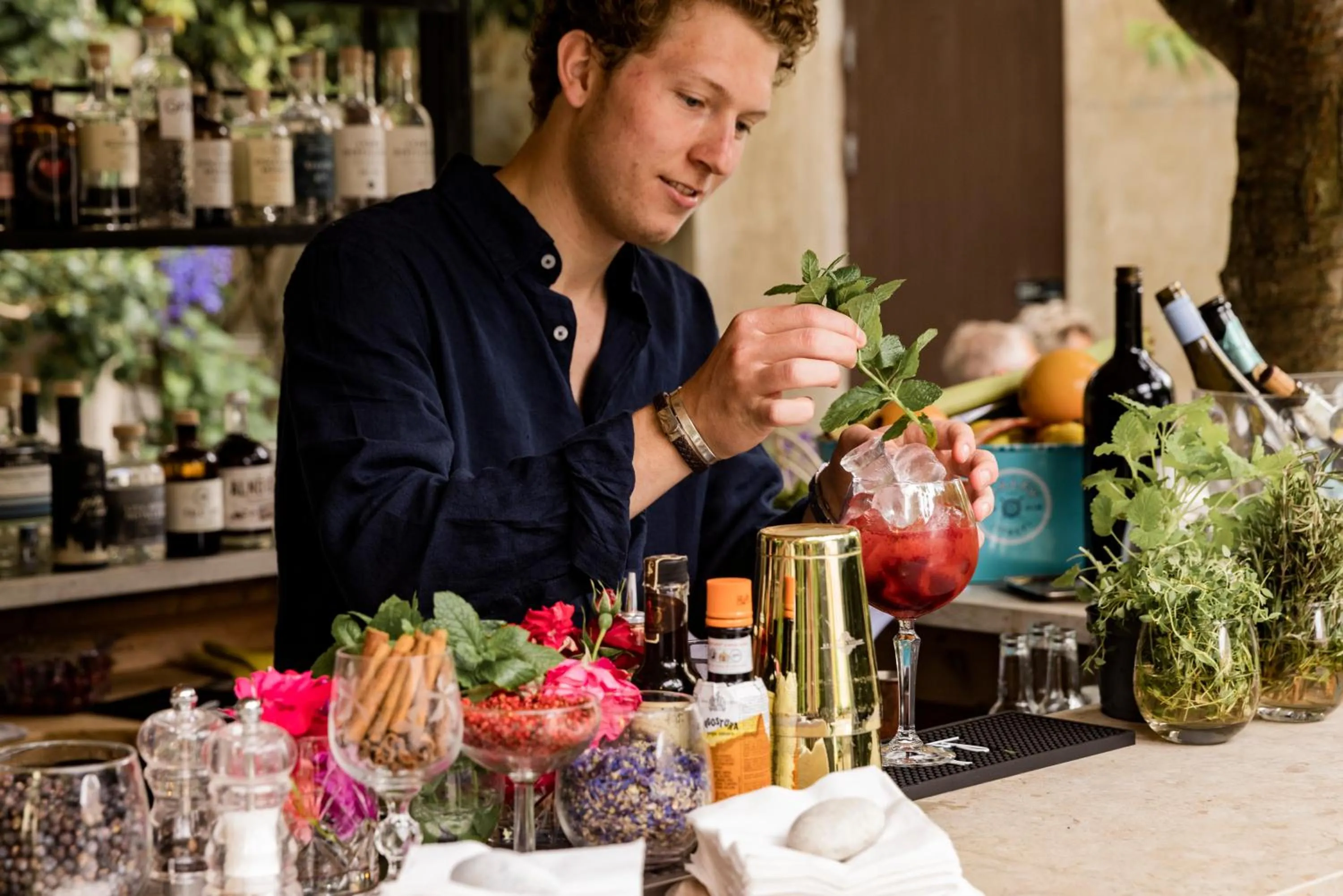 Restaurant/places to eat in Värdshuset Lindgården