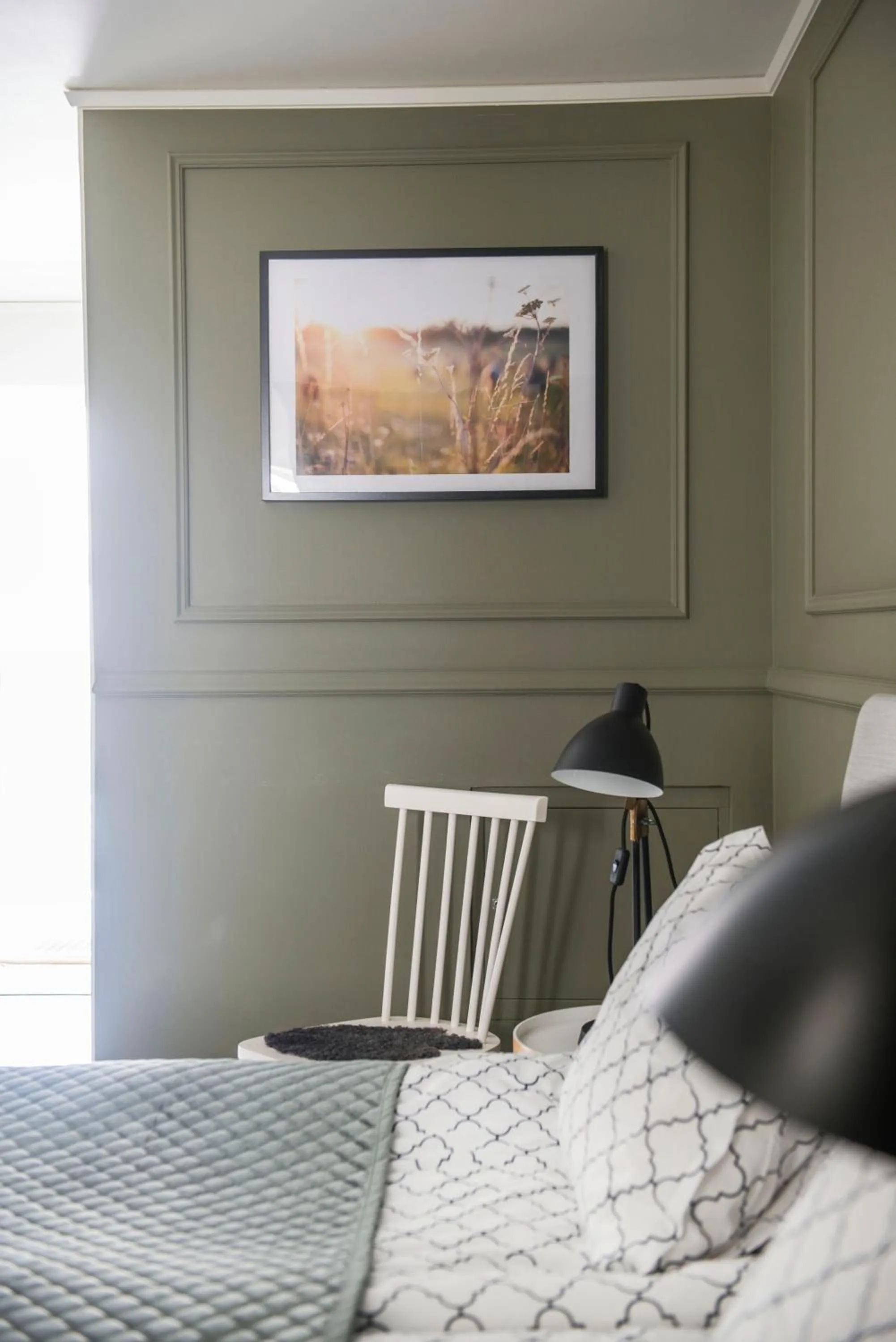 Bed in Värdshuset Lindgården