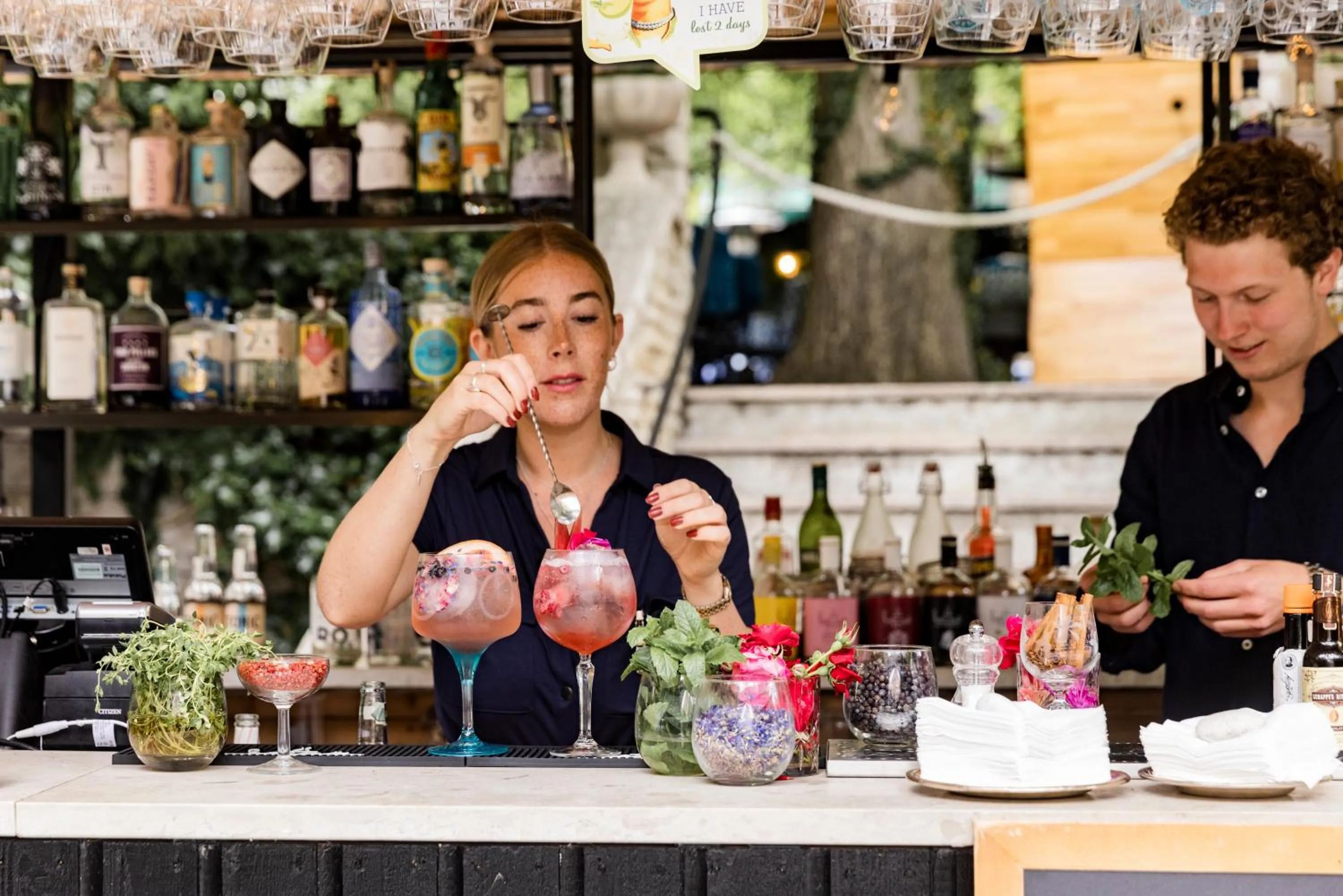 Restaurant/places to eat in Värdshuset Lindgården