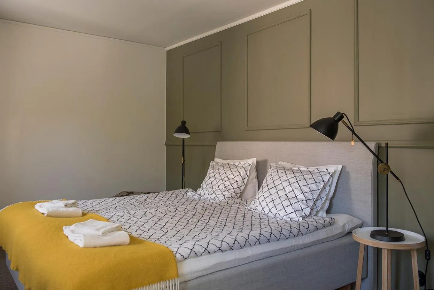 Bed in Värdshuset Lindgården