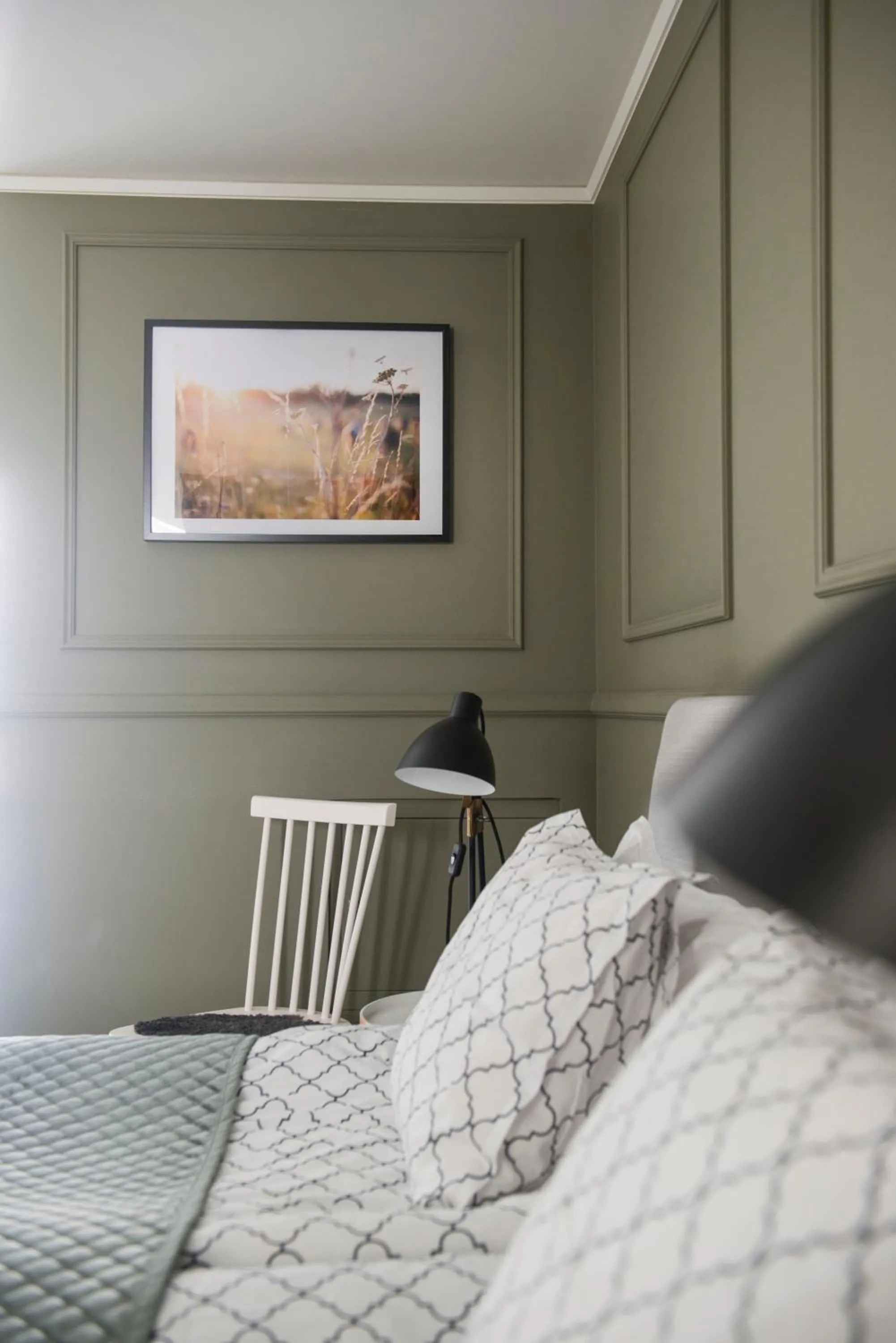 Bed in Värdshuset Lindgården