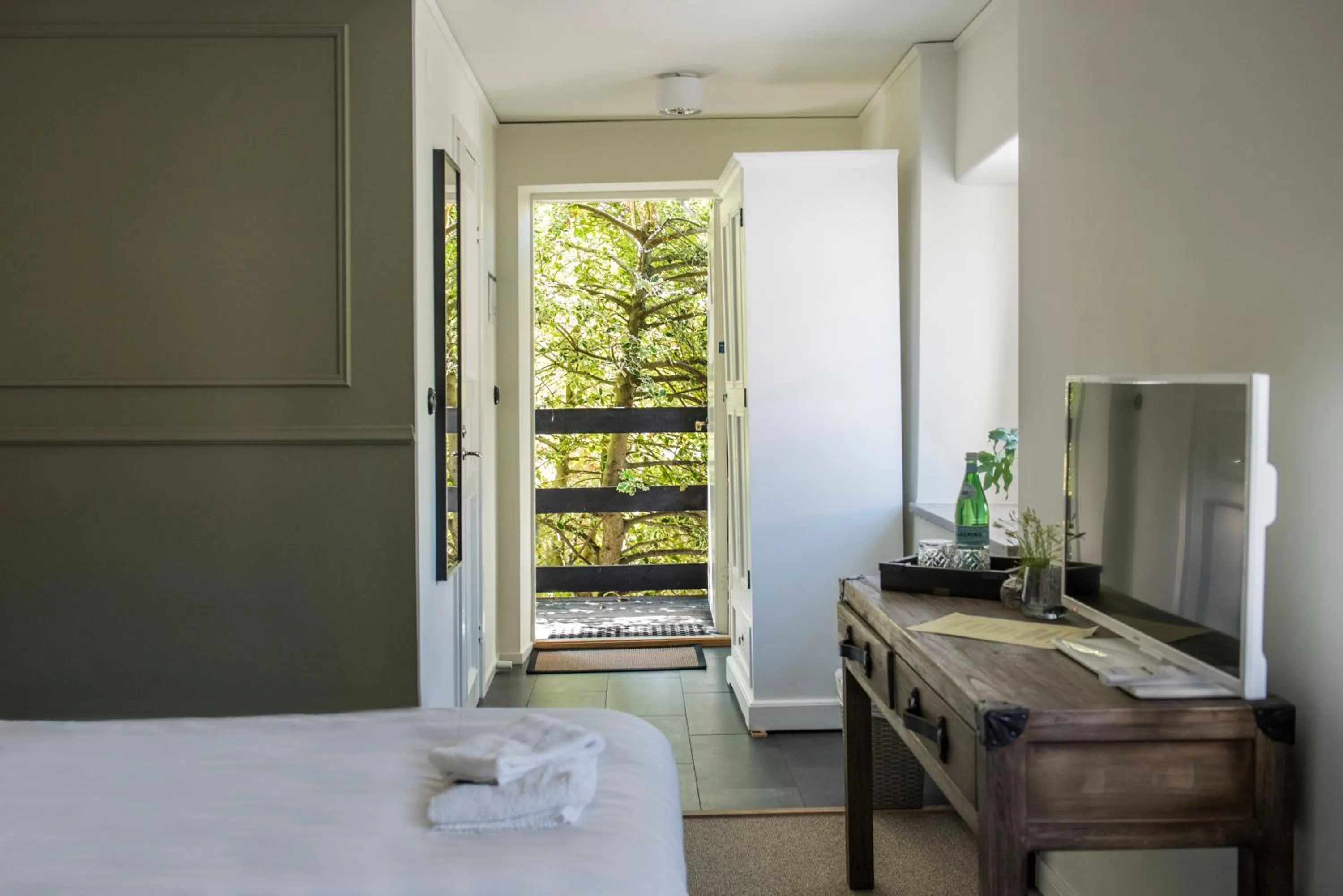 TV and multimedia, Bed in Värdshuset Lindgården