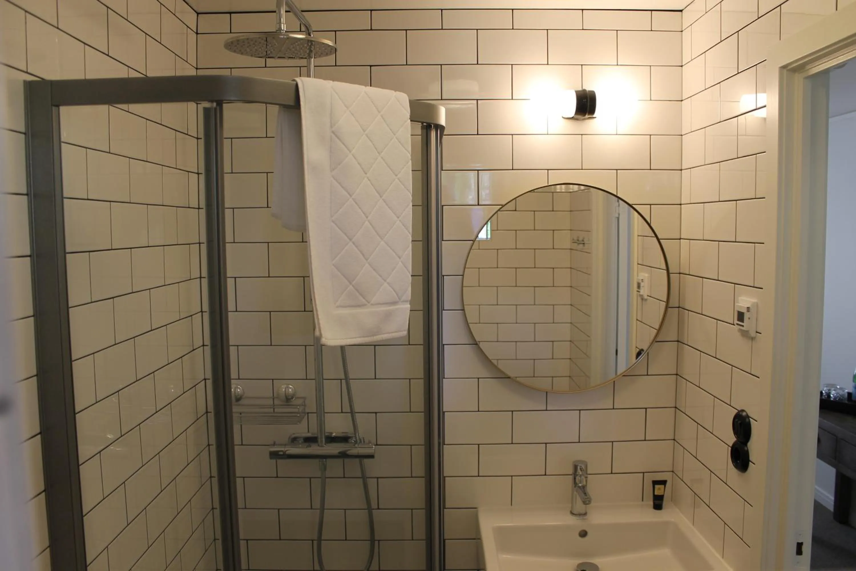 Bathroom in Värdshuset Lindgården