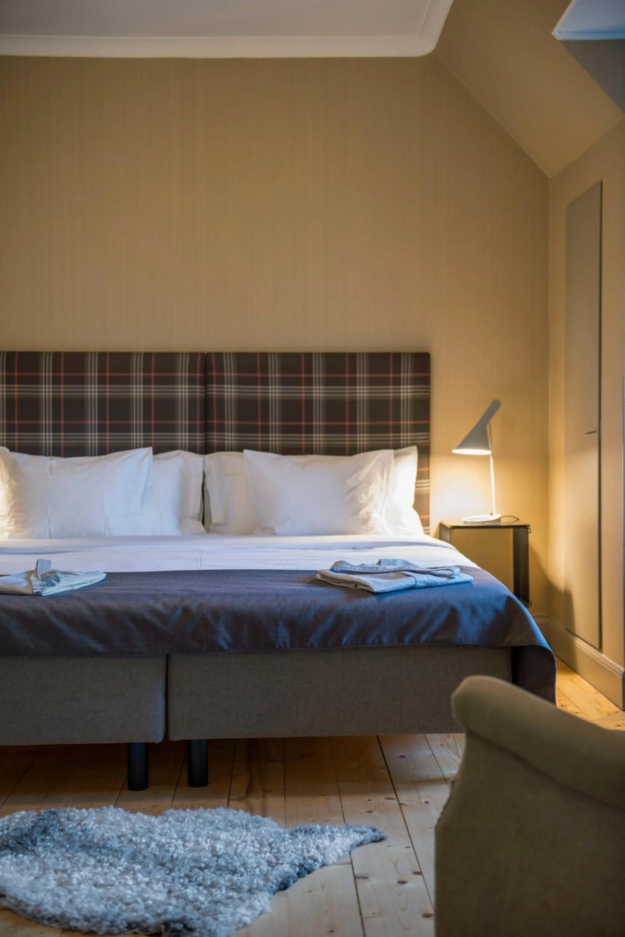 Bed in Värdshuset Lindgården