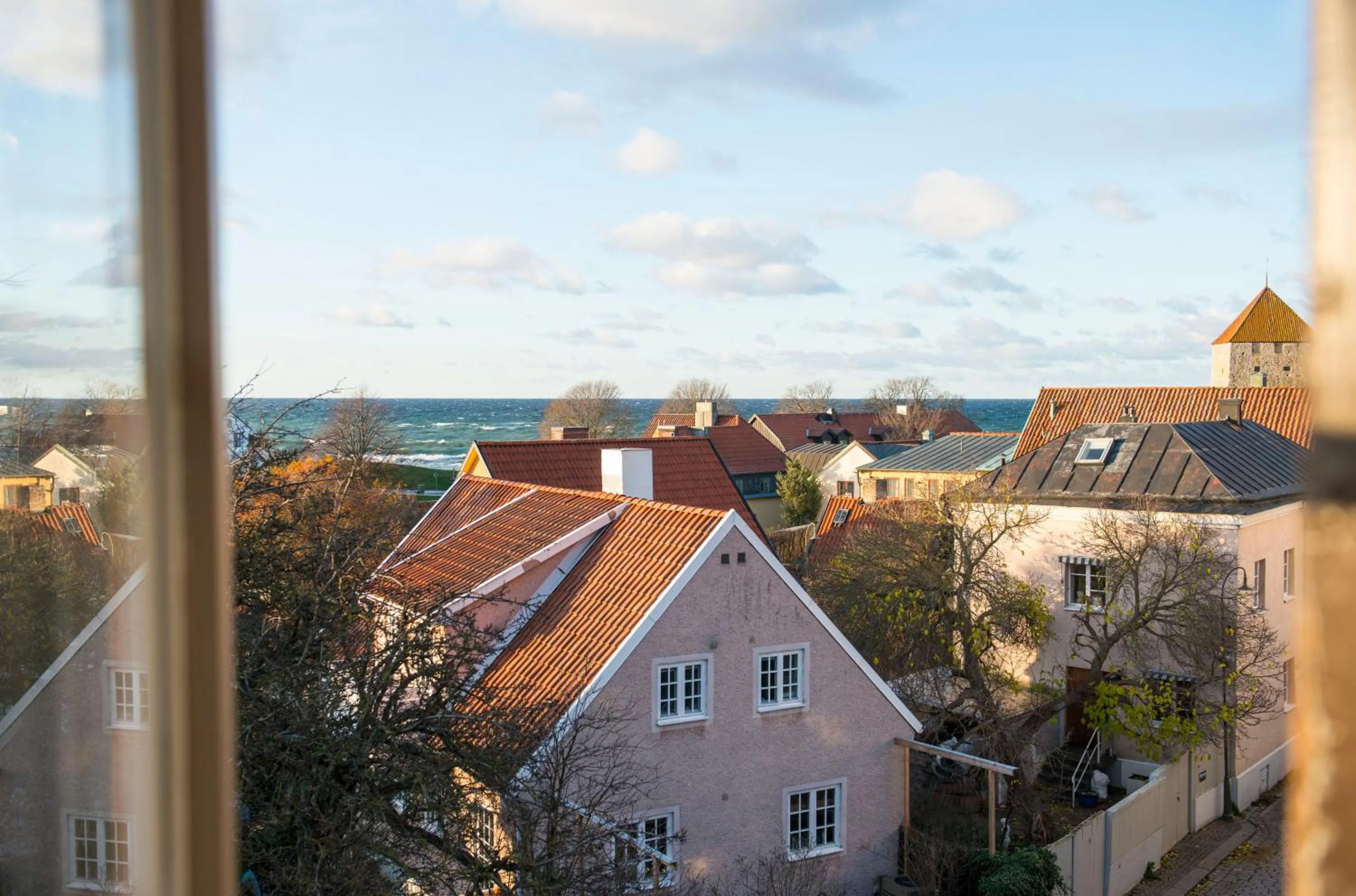 Property building in Värdshuset Lindgården