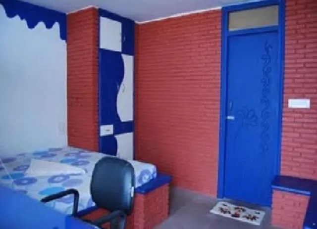 Photo of the whole room, Bed in Rahul Guest House