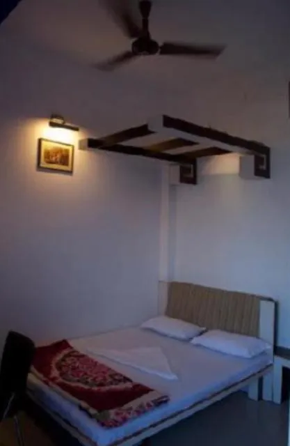 Photo of the whole room, Bed in Rahul Guest House