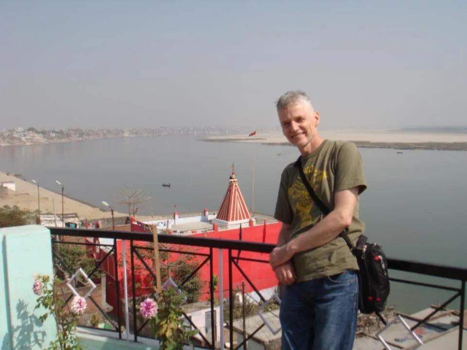 River view in Rahul Guest House