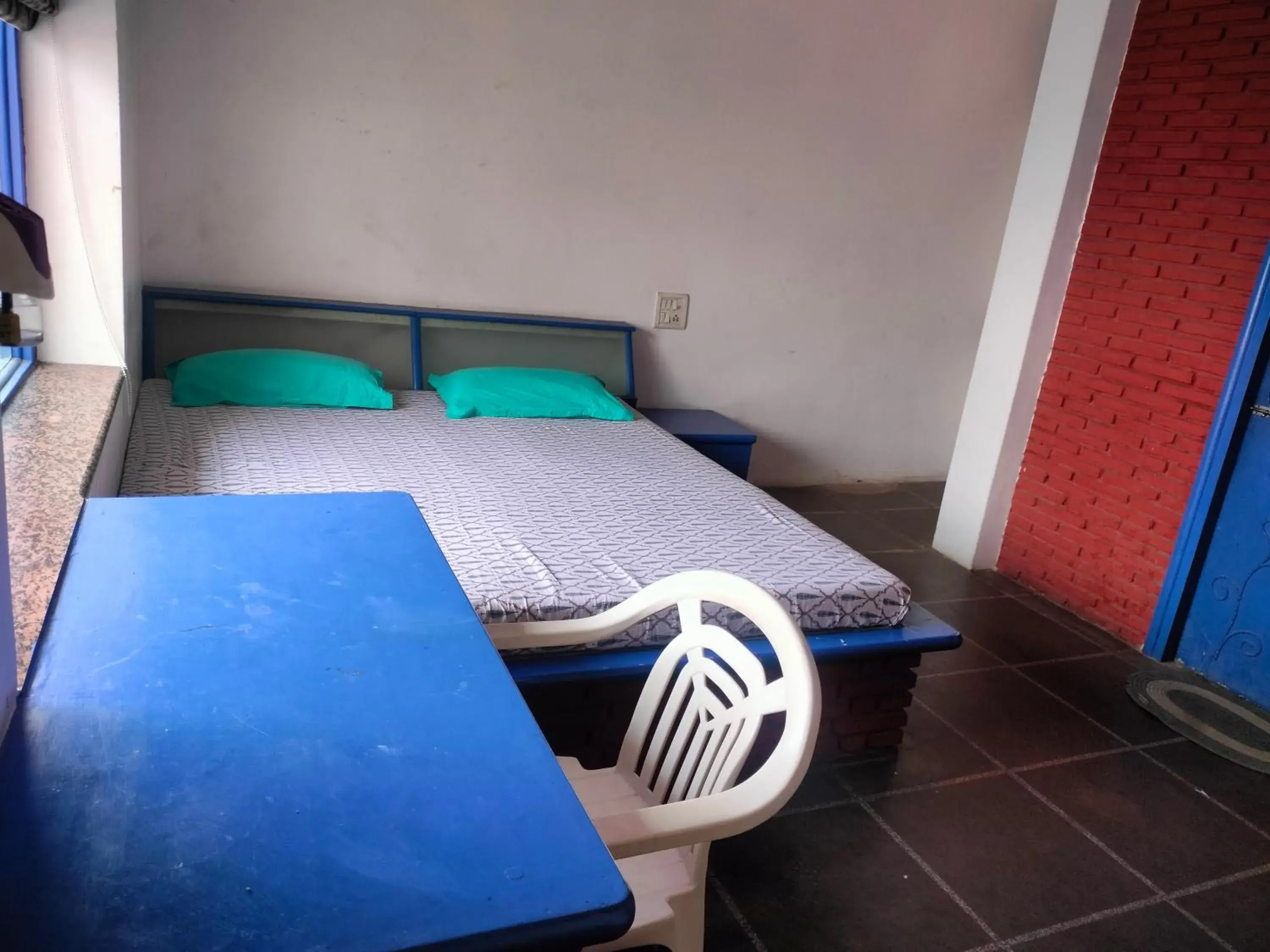 Bed in Rahul Guest House Bed in Rahul Guest House