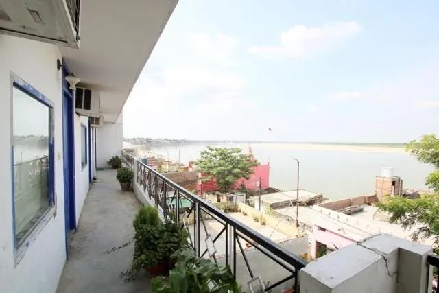 Balcony/Terrace in Rahul Guest House