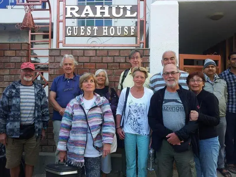 Facade/entrance in Rahul Guest House Facade/entrance in Rahul Guest House