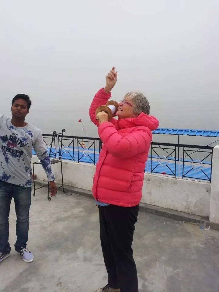 Guests in Rahul Guest House