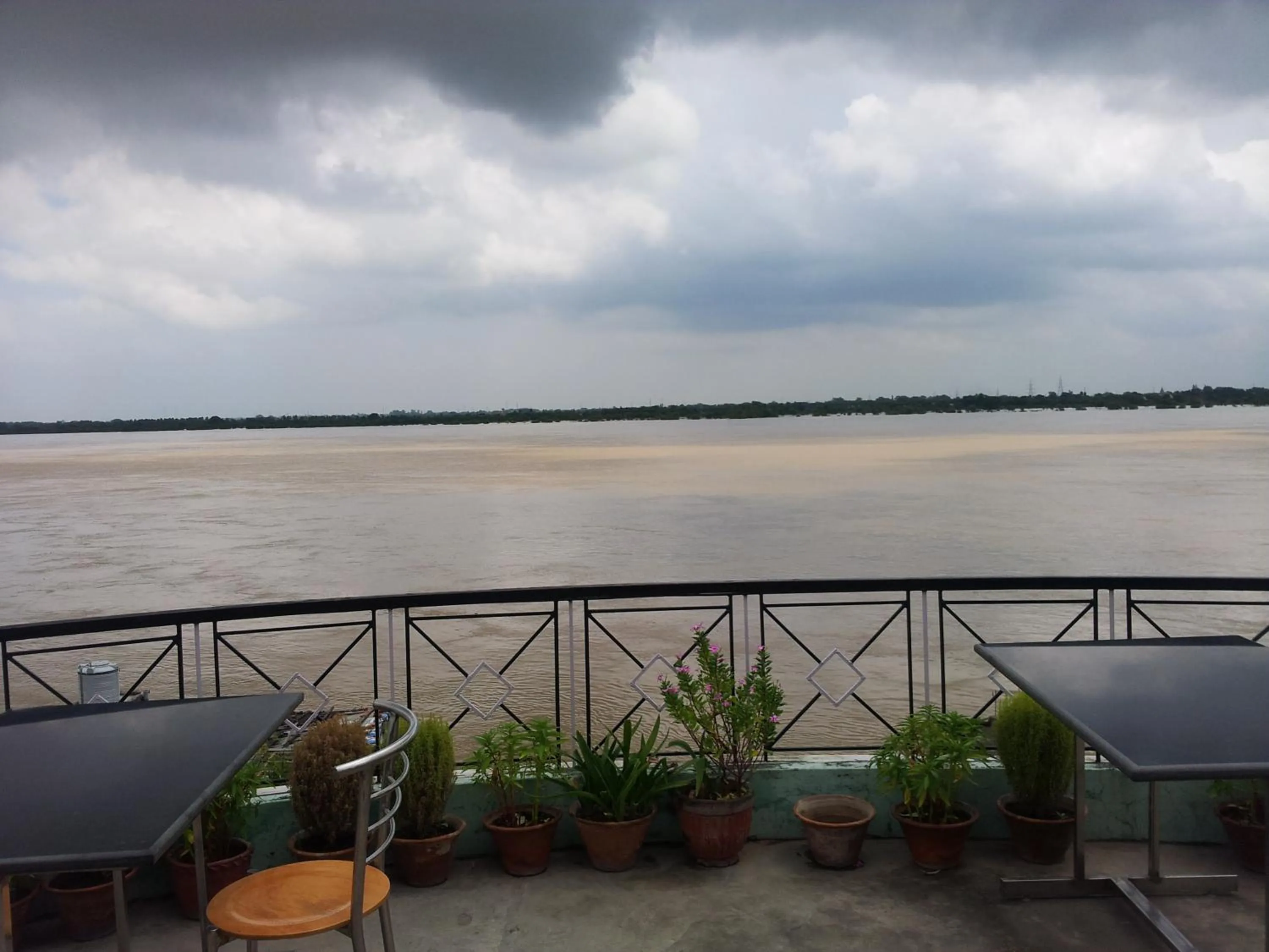 Sea view in Rahul Guest House