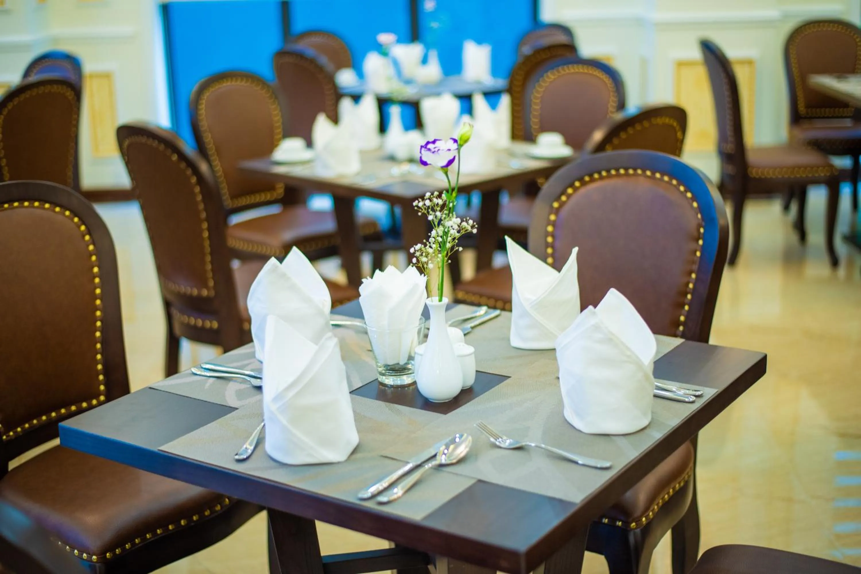 Breakfast in Dragon Legend Hotel